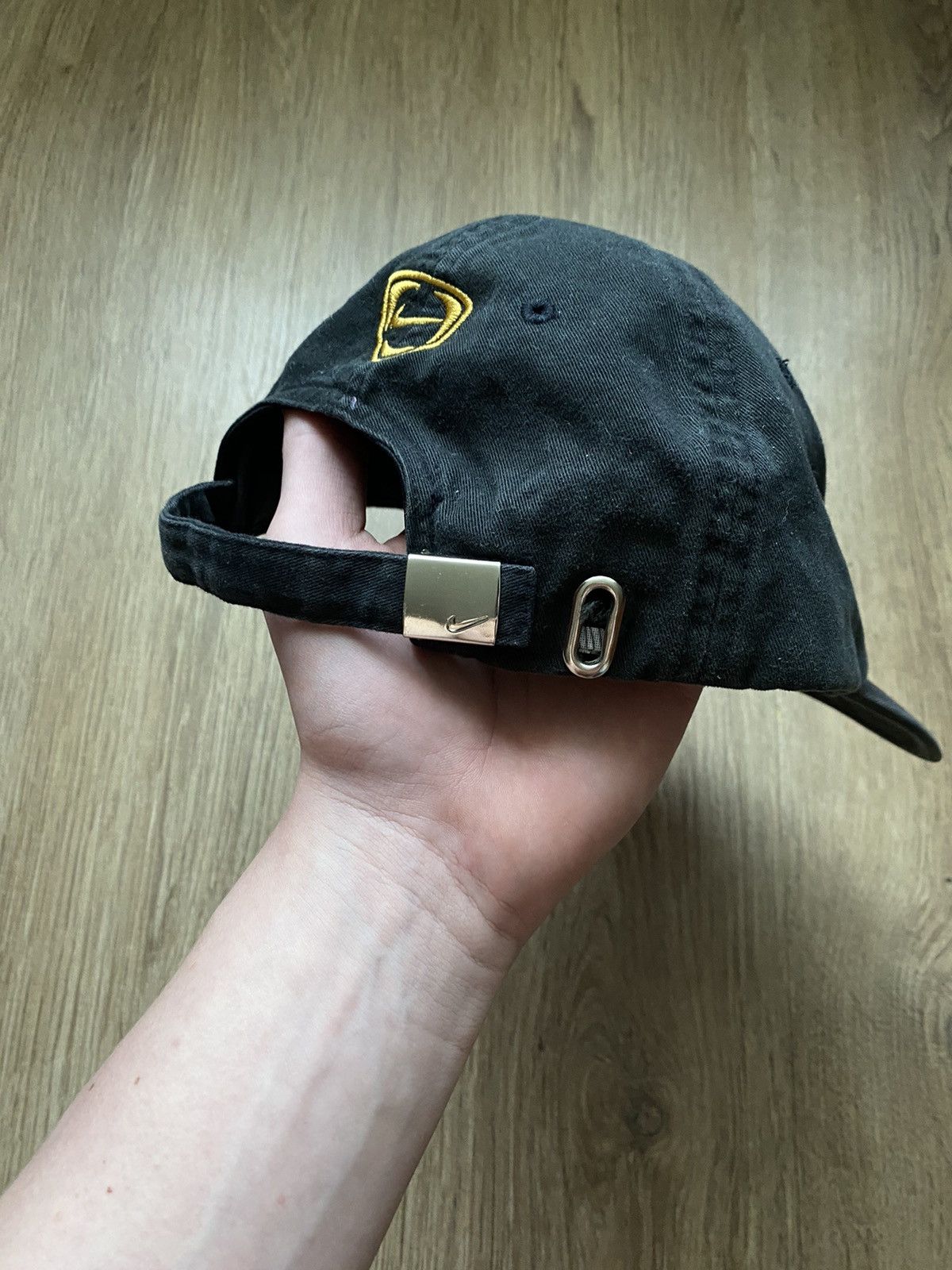 Nike × Vintage Vintage FC Arsenal Panel Cap Football y2k embroidery swoosh Size ONE SIZE - 3 Thumbnail