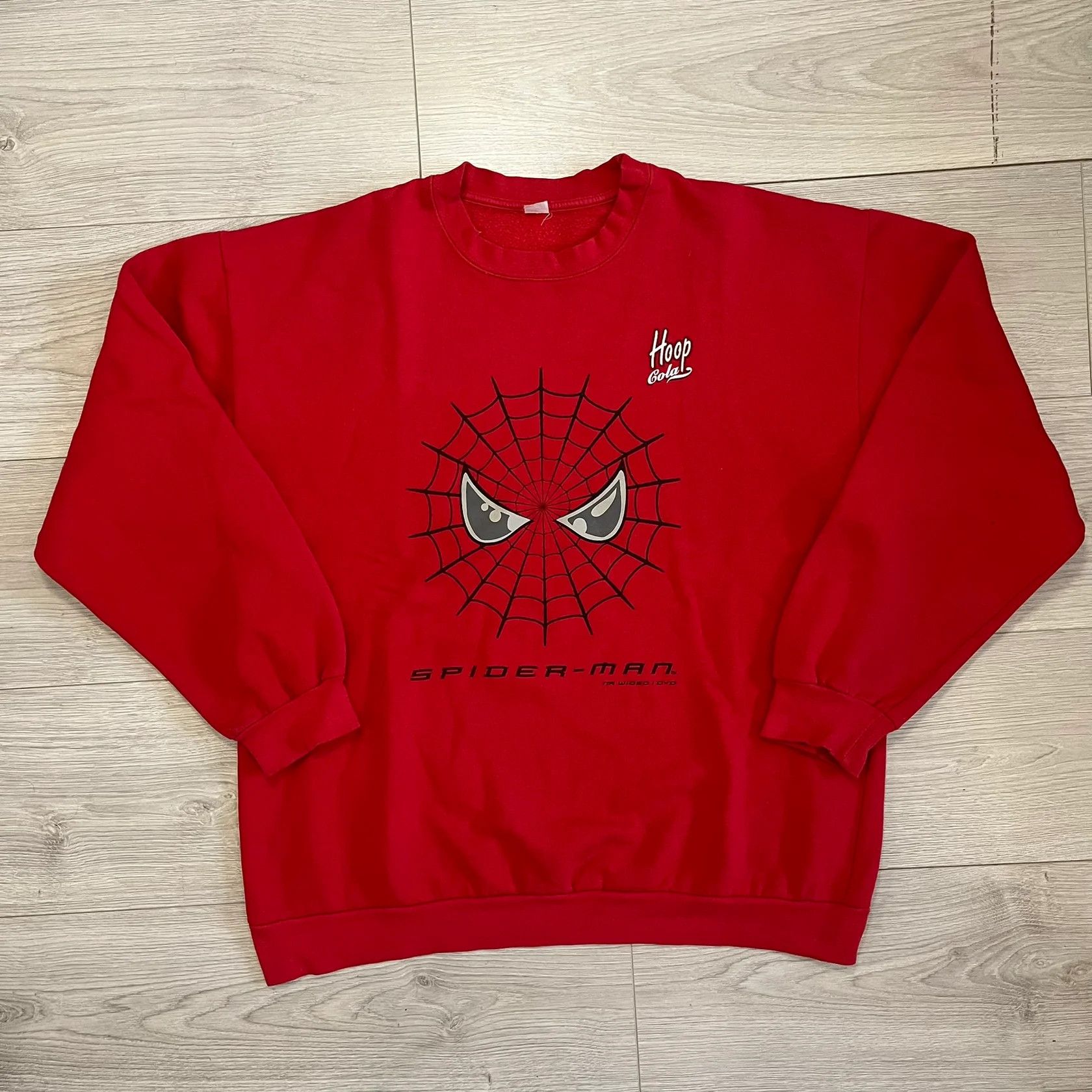 Marvel Comics Spider-Man Limited Edition Vintage 2002 Crewneck Size US L / EU 52-54 / 3 - 1 Thumbnail
