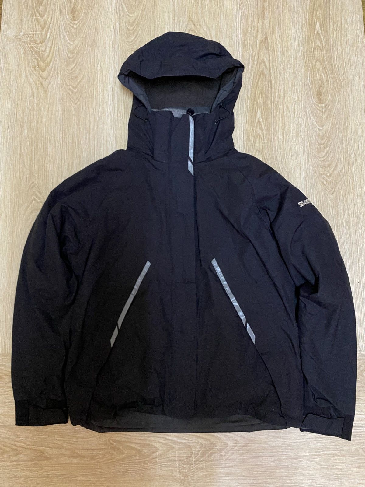 Japanese Brand Shimano thermal retentive strv9 fishing gear jacket Size US M / EU 48-50 / 2 - 1 Thumbnail