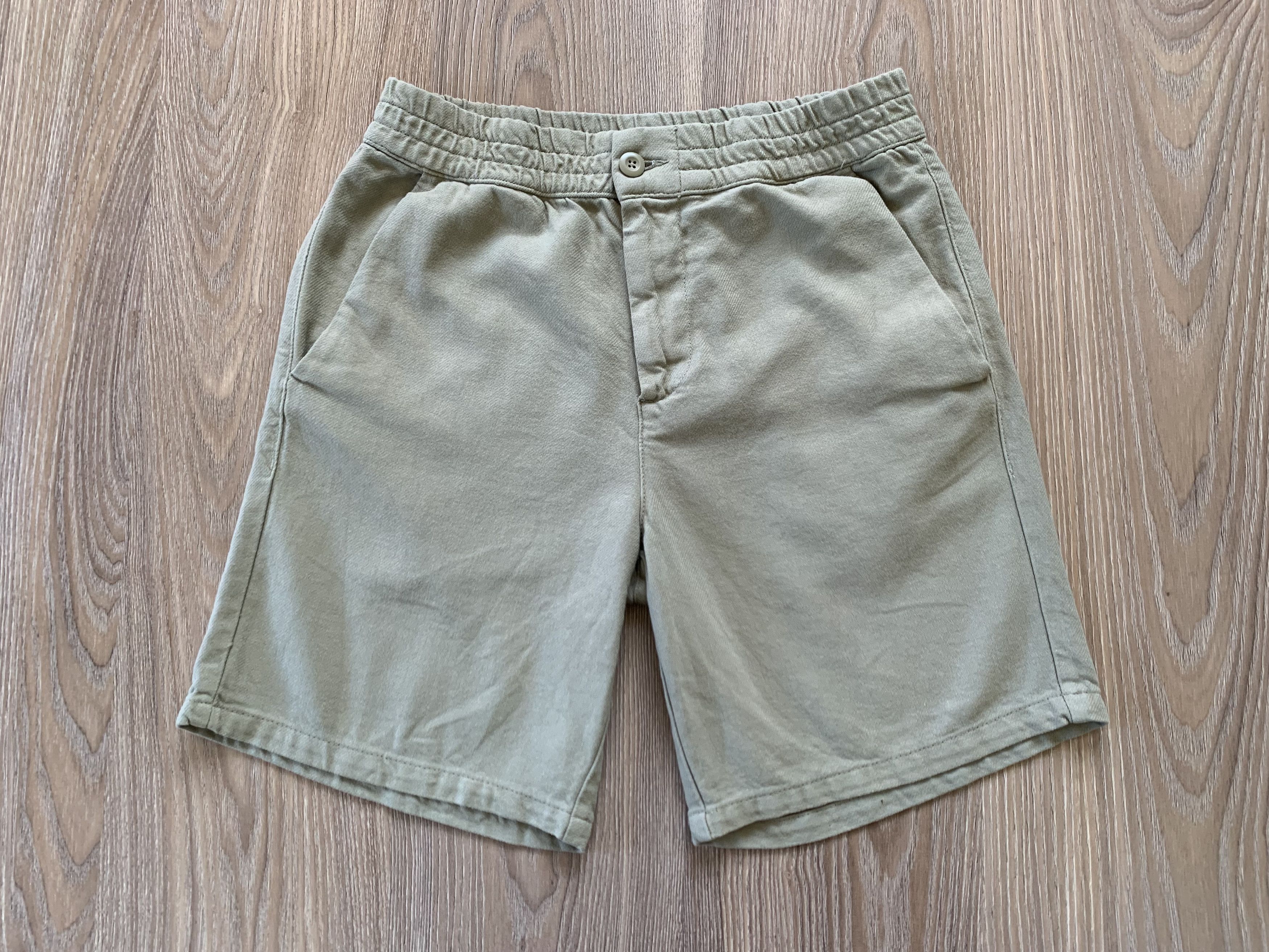 Zara Mens Zara Cotton Casual Shorts Size US 32 / EU 48 - 2 Thumbnail
