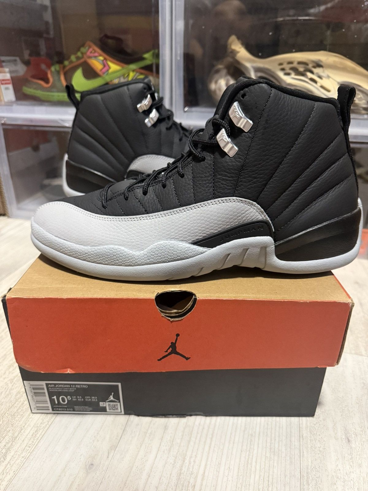 Jordan Brand Air Jordan 12 Retro Barons 2024 Size US 10.5 / EU 43-44 - 1 Thumbnail