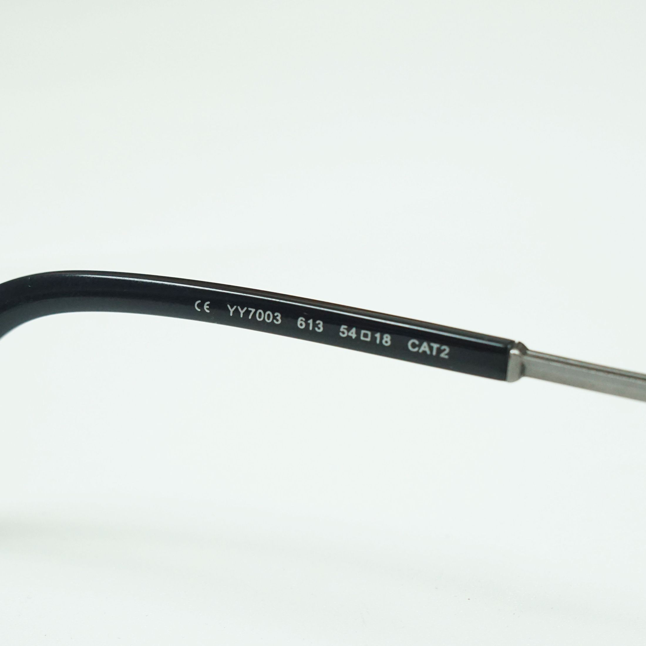 Yohji Yamamoto *NoTariff Yohji Yamamoto Eyebrow Sunglasses Size ONE SIZE - 10 Thumbnail