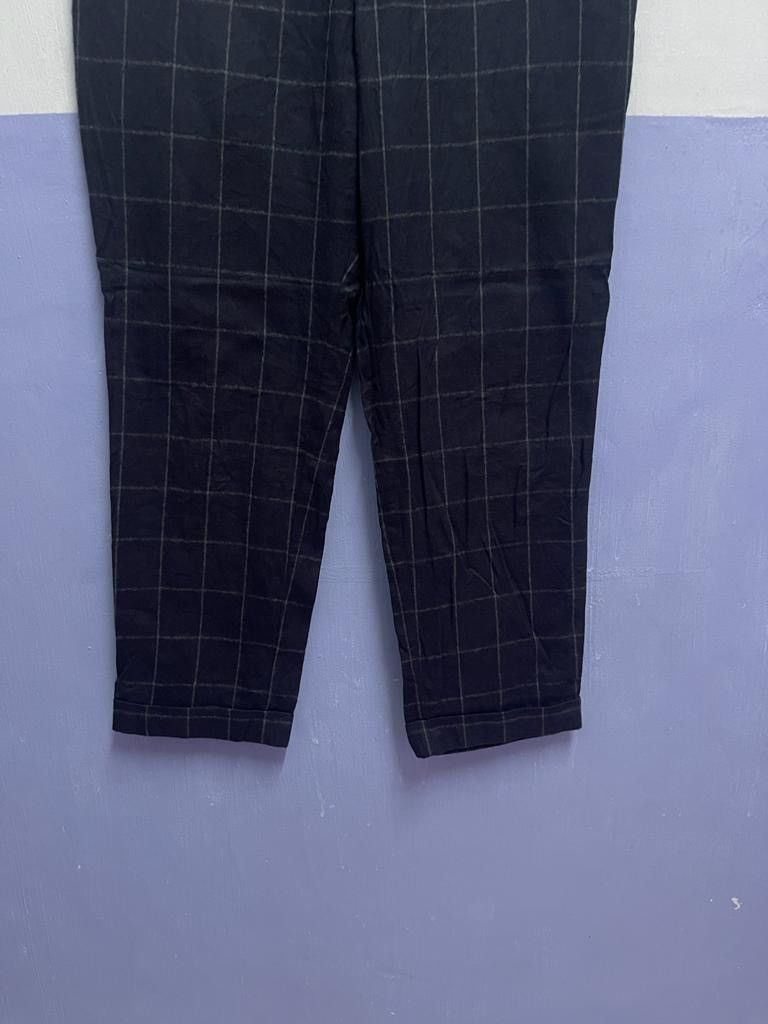 Ne-Net Issey Miyake by Ne-net Checkered pants Size US 33 - 4 Thumbnail