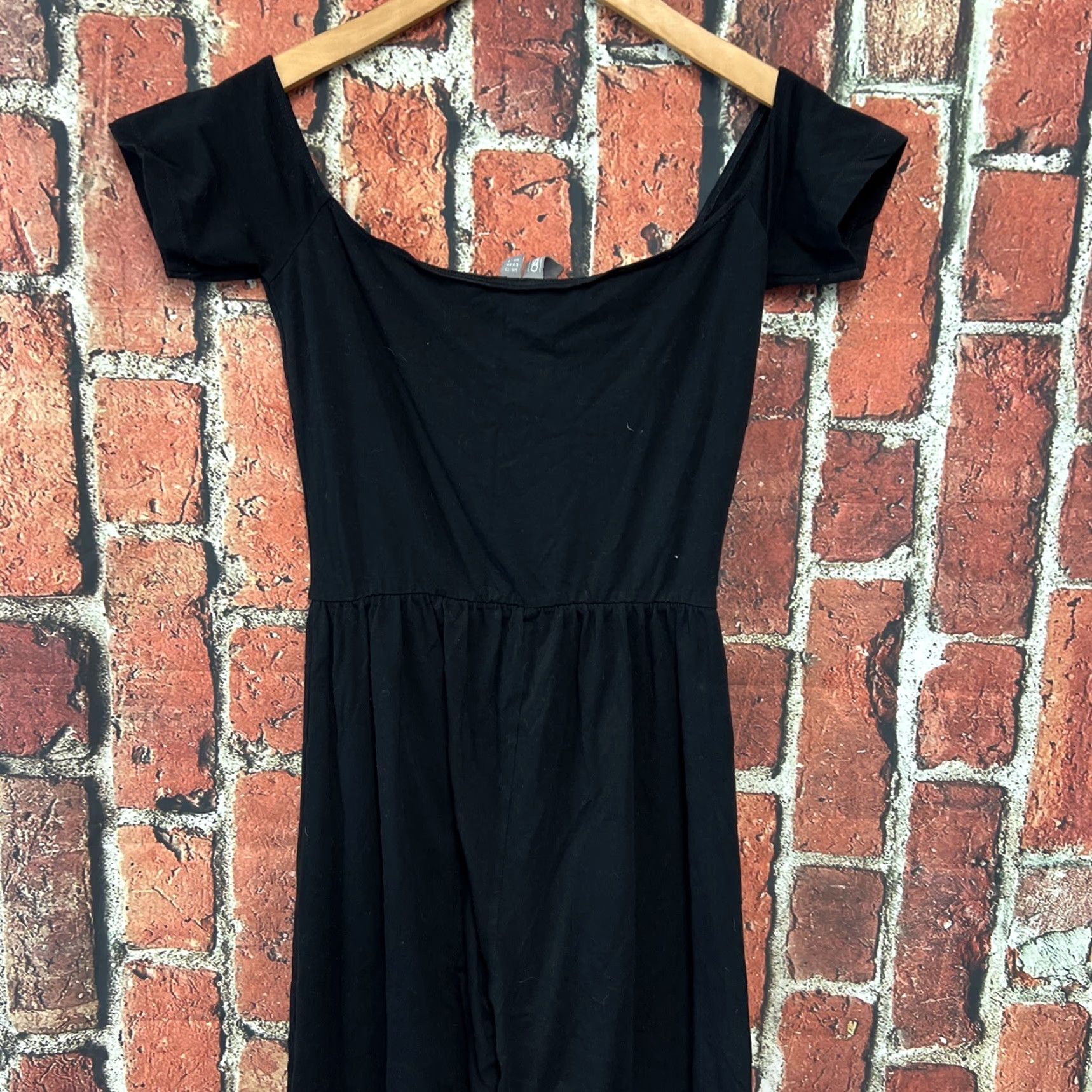 Asos ASOS Black Sleeveless Jumpsuit Womens 8 Size 8 Jumpsuit Sleeveless Womens Black 90s Style? Size 30" / US 8 / IT 44 - 4 Thumbnail