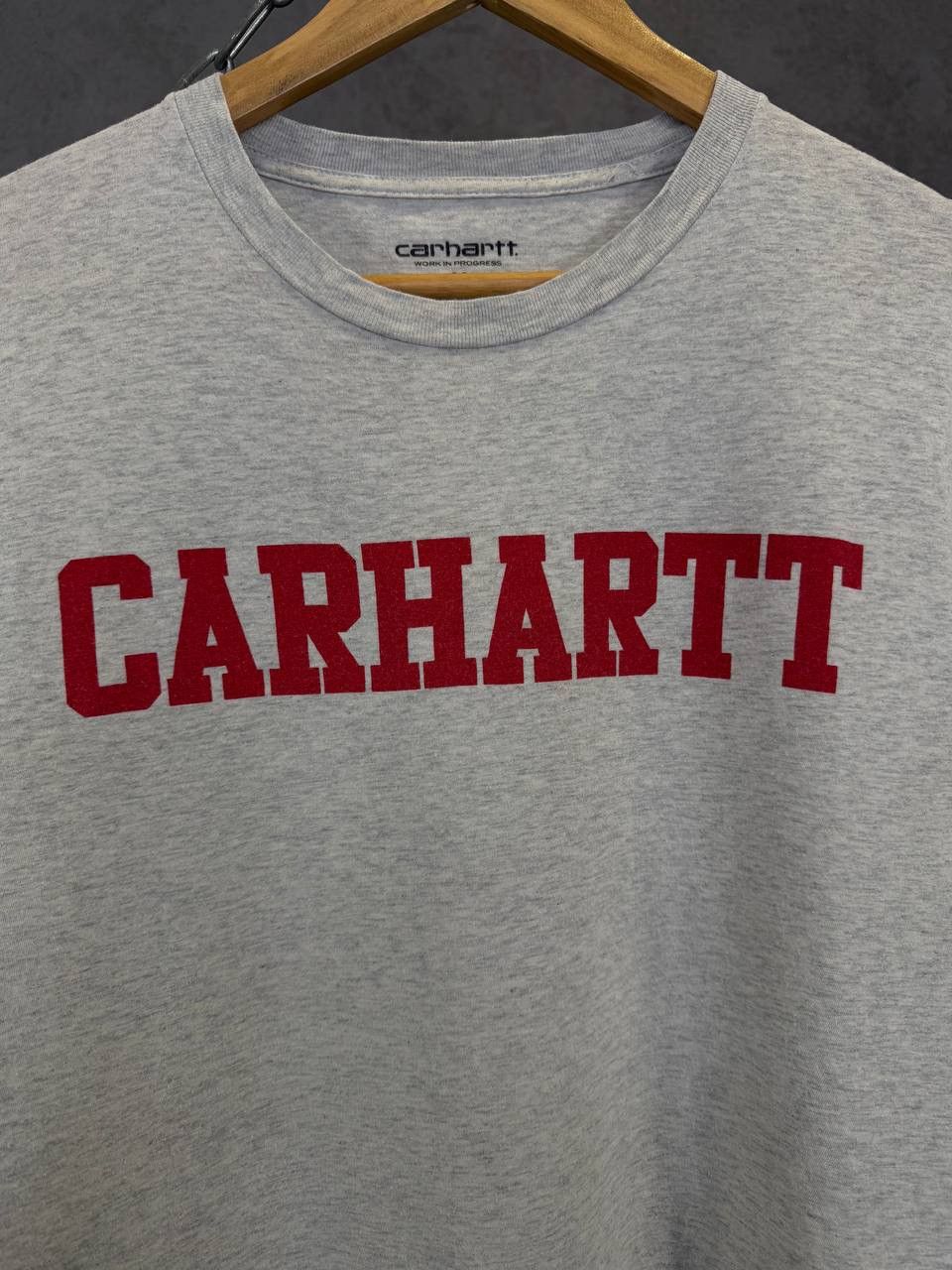 Carhartt Carhartt WIP college big logo tee Size US M / EU 48-50 / 2 - 3 Thumbnail