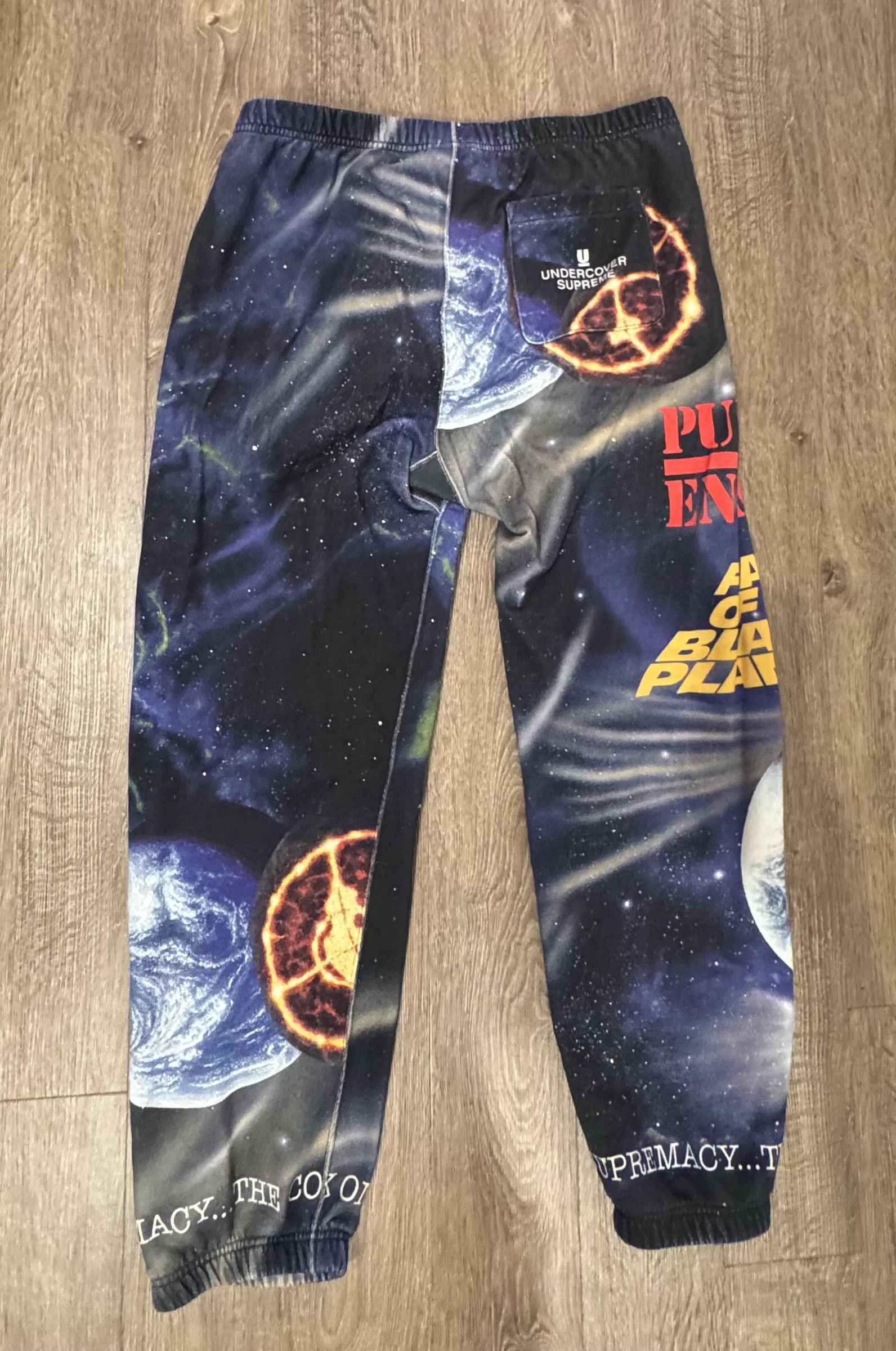 Supreme × Undercover Supreme Undercover Public Enemy Size US 32 / EU 48 - 2 Thumbnail