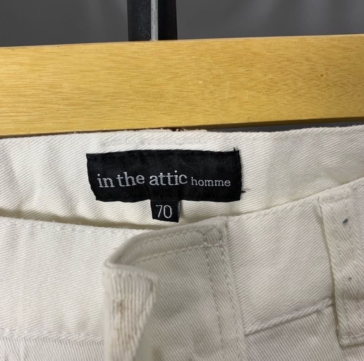 If Six Was Nine × In The Attic × Le Grande Bleu (L.G.B.) In The Attic Bikers Pants Size US 28 / EU 44 - 5 Thumbnail