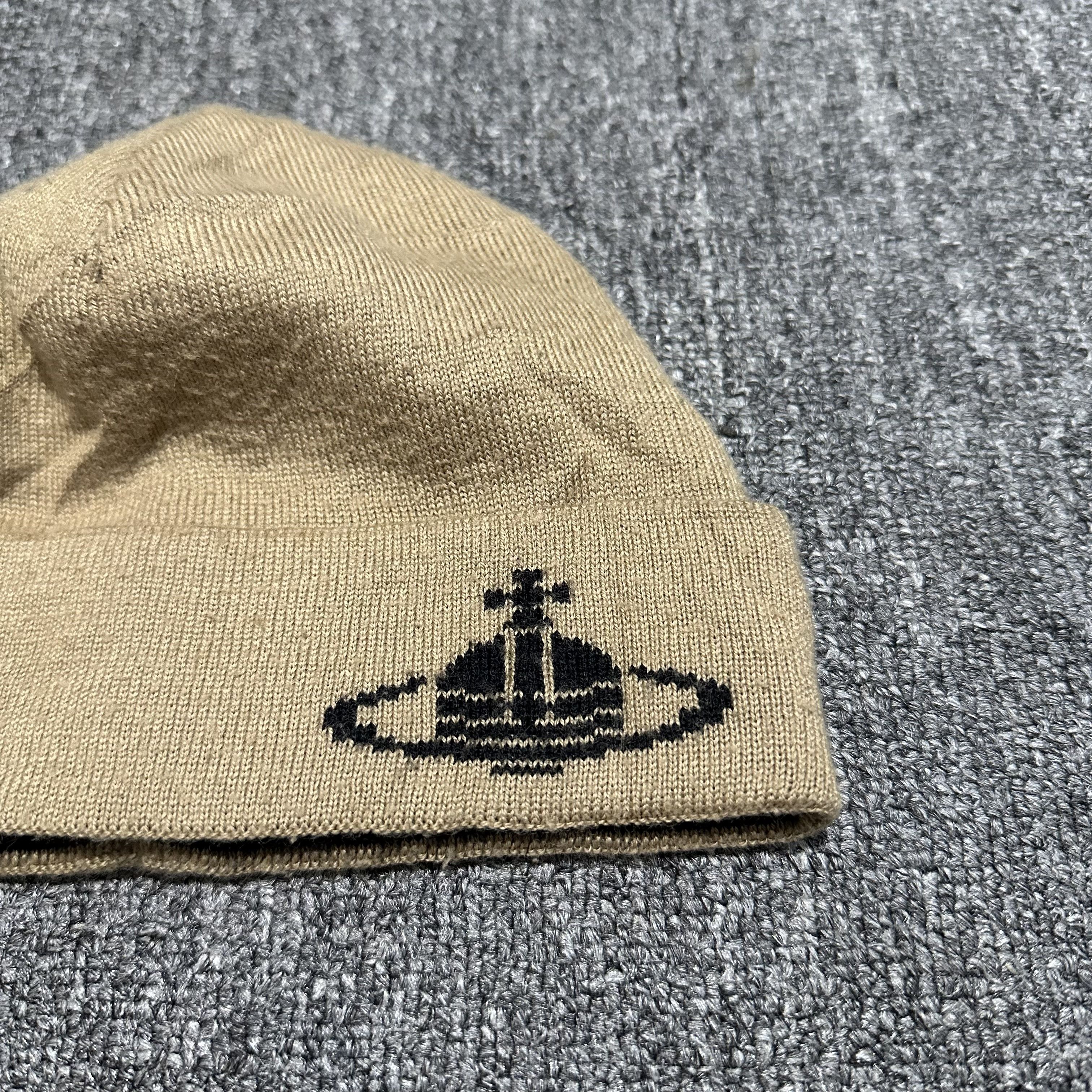 Vivienne Westwood Vivienne Westwood Beanie Hat Size ONE SIZE - 2 Thumbnail