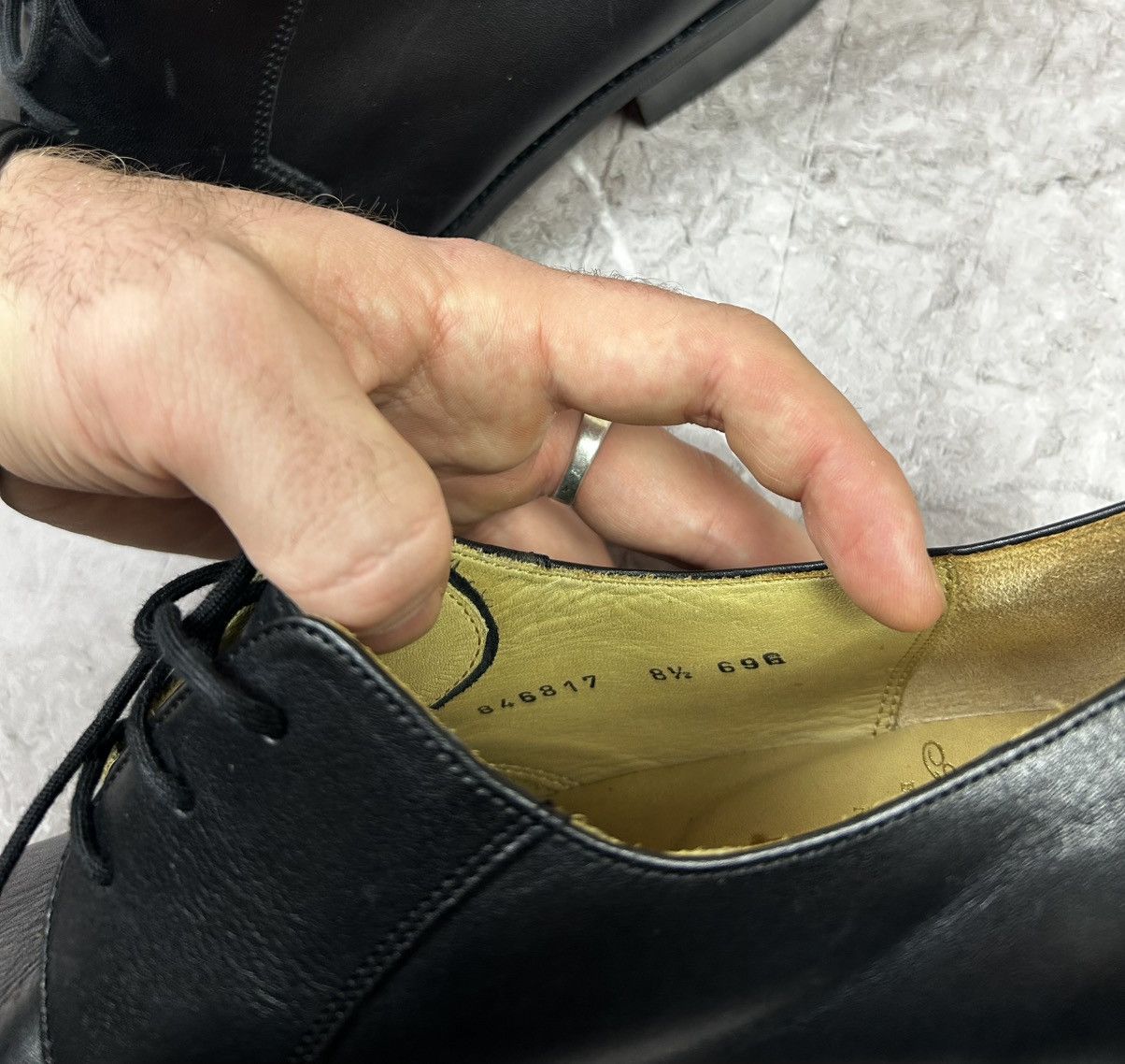 Barker BARKER Leather Derby Made in England Size US 8 / EU 41 - 21 Thumbnail