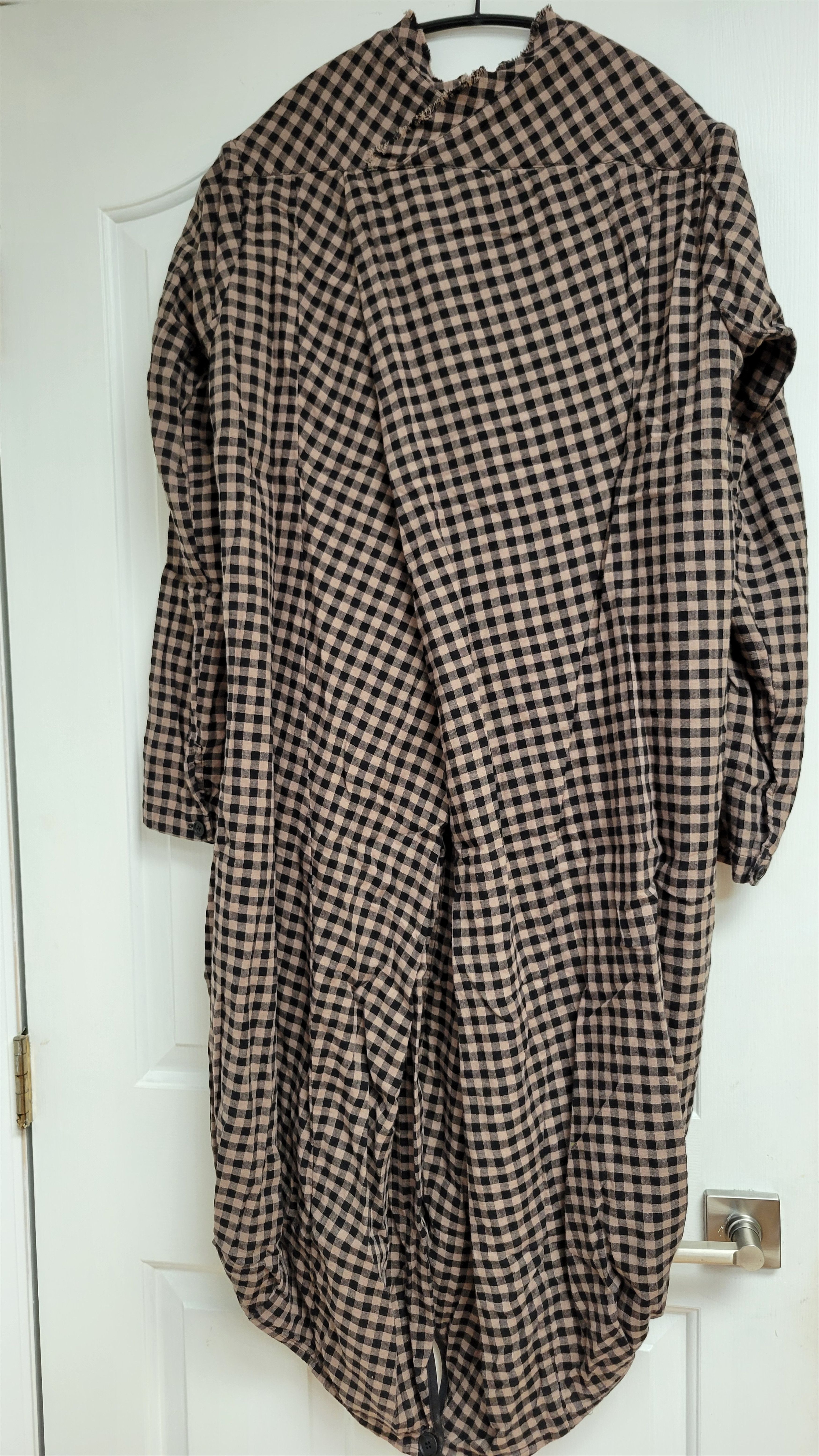 Aleksandr Manamis Aleksandr Manamïs Checked Coat Size M / US 6-8 / IT 42-44 - 4 Thumbnail