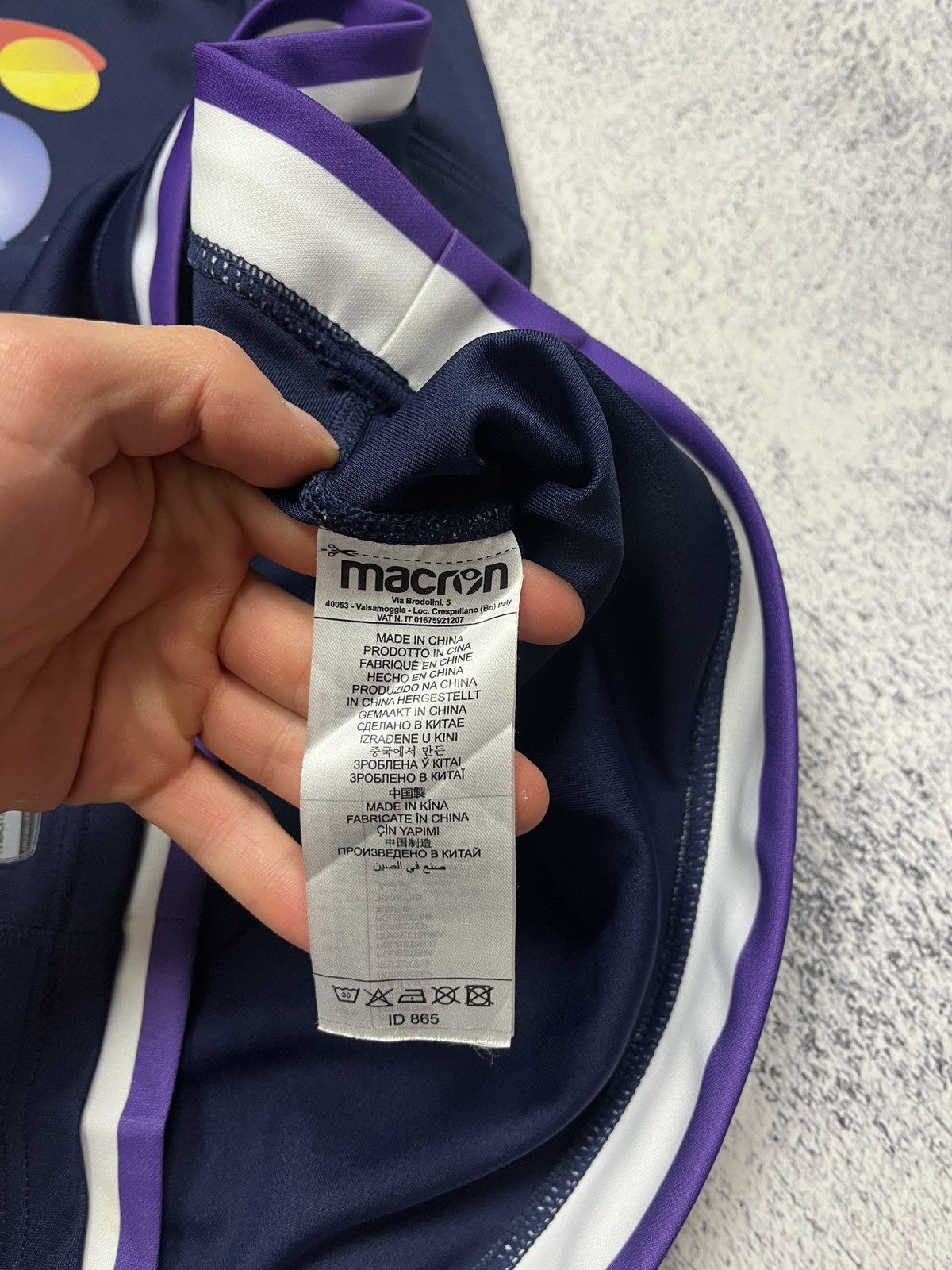 Vintage Macron Scotland Rugby Jersey Tee Rare Y2k Drill Hype Size US L / EU 52-54 / 3 - 7 Thumbnail