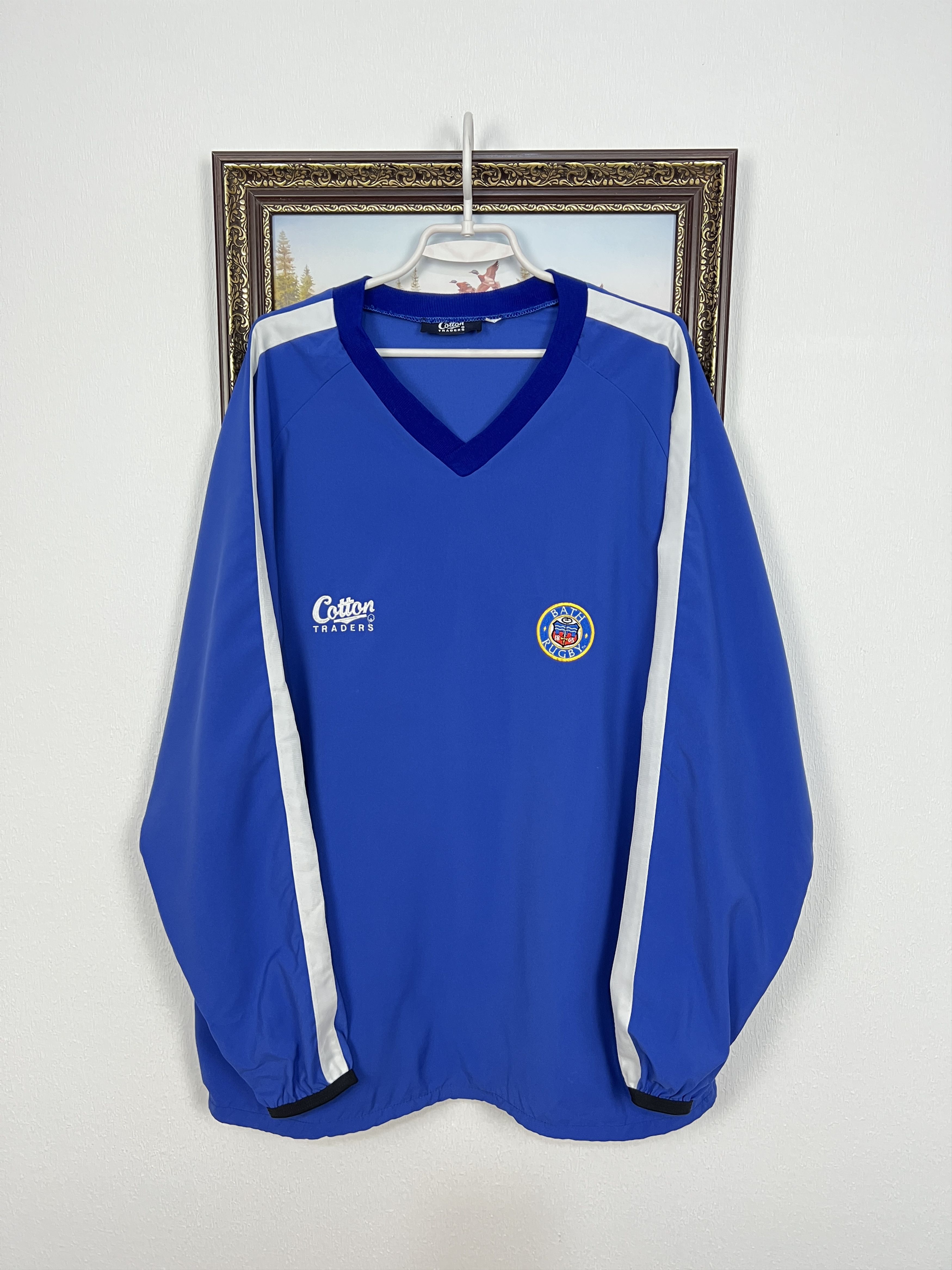 Vintage Vintage Cotton Traders Bath Rugby Union Train Sweatshirt Size US XL / EU 56 / 4 - 1 Thumbnail