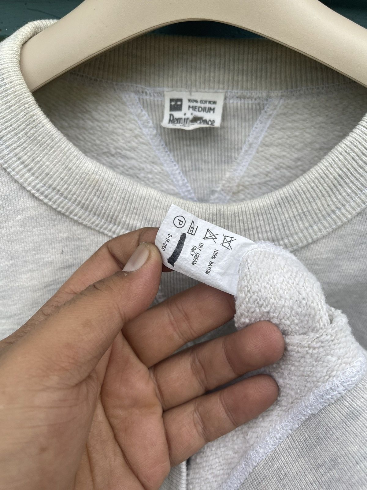 Designer × Japanese Brand × Vintage RARE 🔥 Vintage 90s Remi Co. By STEWART RICHER Sweatshirt Size M / US 6-8 / IT 42-44 - 9 Thumbnail