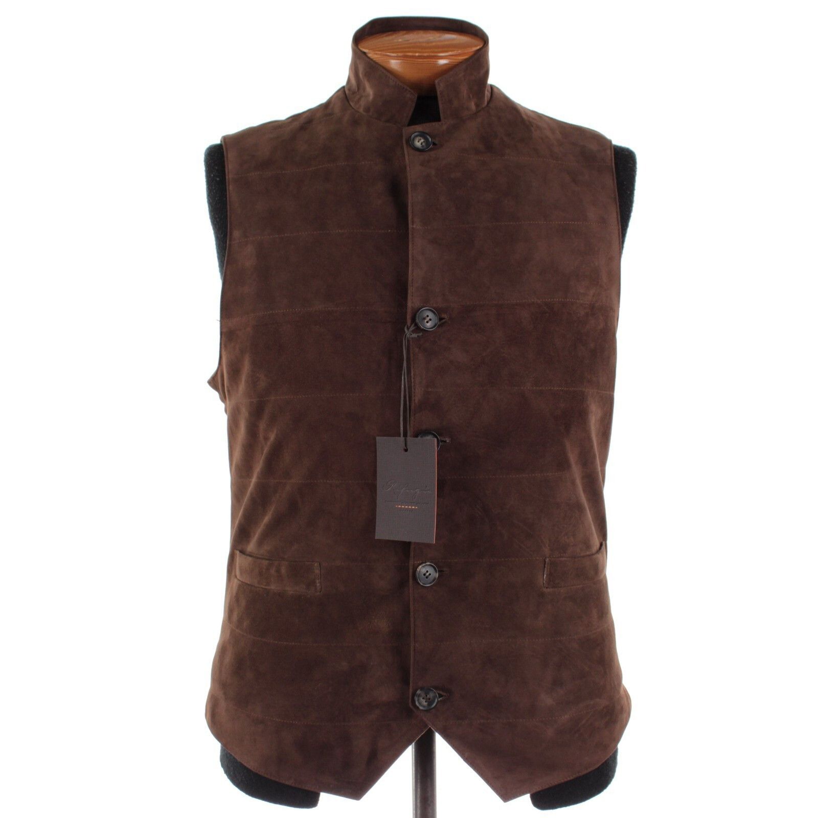 Other Rifugio Vest Size S US In Brown Suede Size US S / EU 44-46 / 1 - 1 Thumbnail
