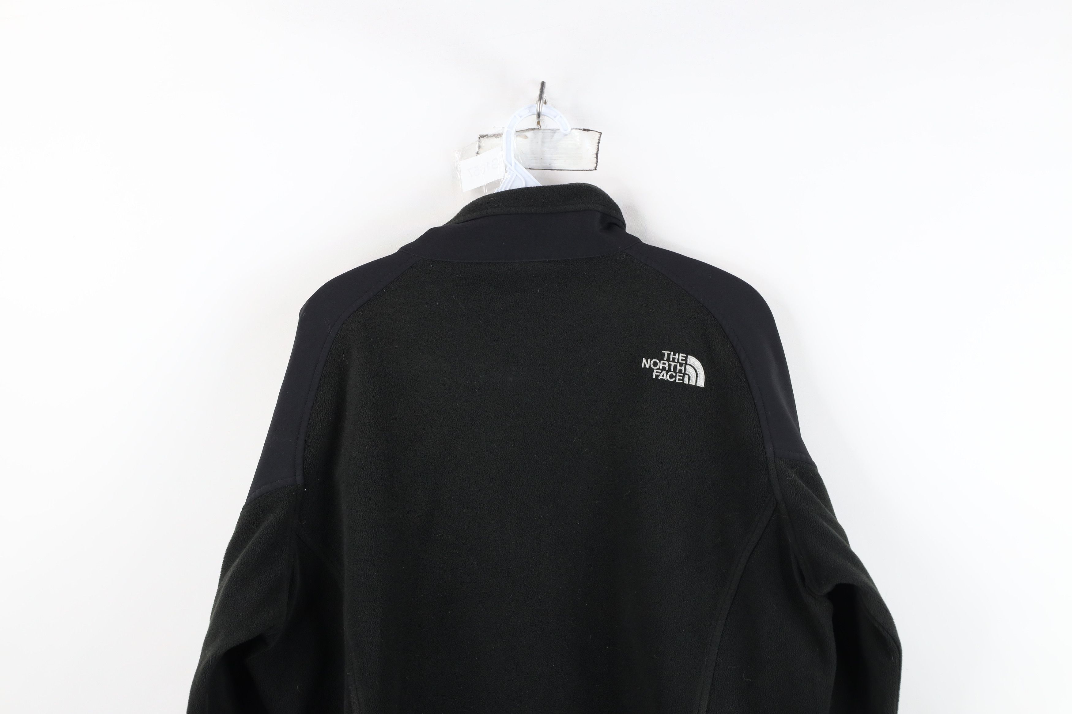The North Face Vintage The North Face Windstopper Fleece Jacket Black Size L / US 10 / IT 46 - 13 Thumbnail