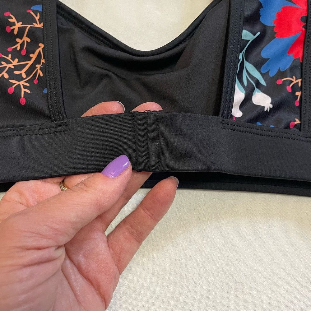 Other New $175 Khongboon LEOLANI Vintage Love Bikini Set Swimsuit Size L / US 10 / IT 46 - 8 Thumbnail