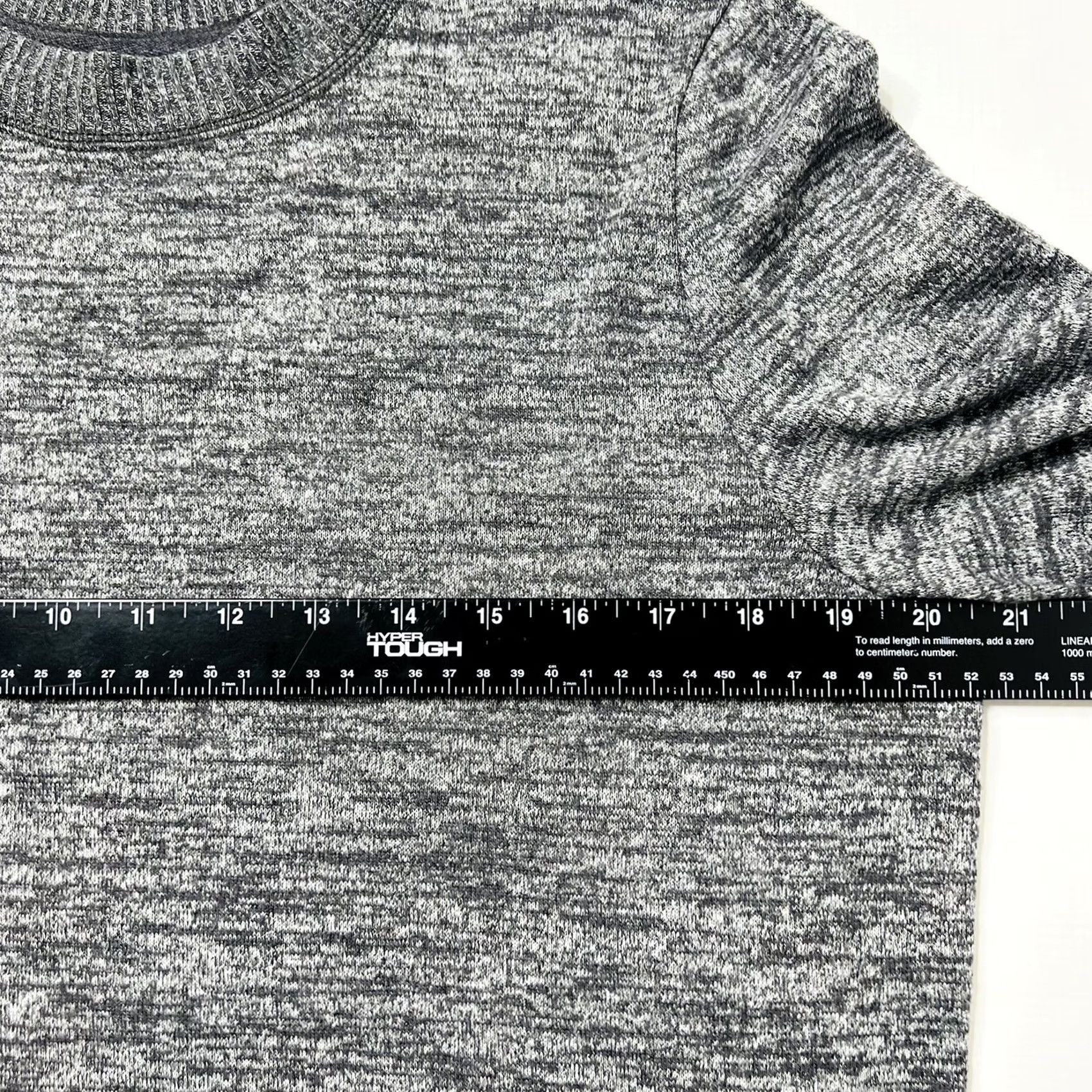 Abercrombie & Fitch Abercrombie & Fitch Gray Pullover Sweater Flare Sleeves With Tie, Small, Genuine, USA Seller, Lightweight, Flared Sleeve, Polyester Blend, Style: Size S / US 4 / IT 40 - 7 Thumbnail