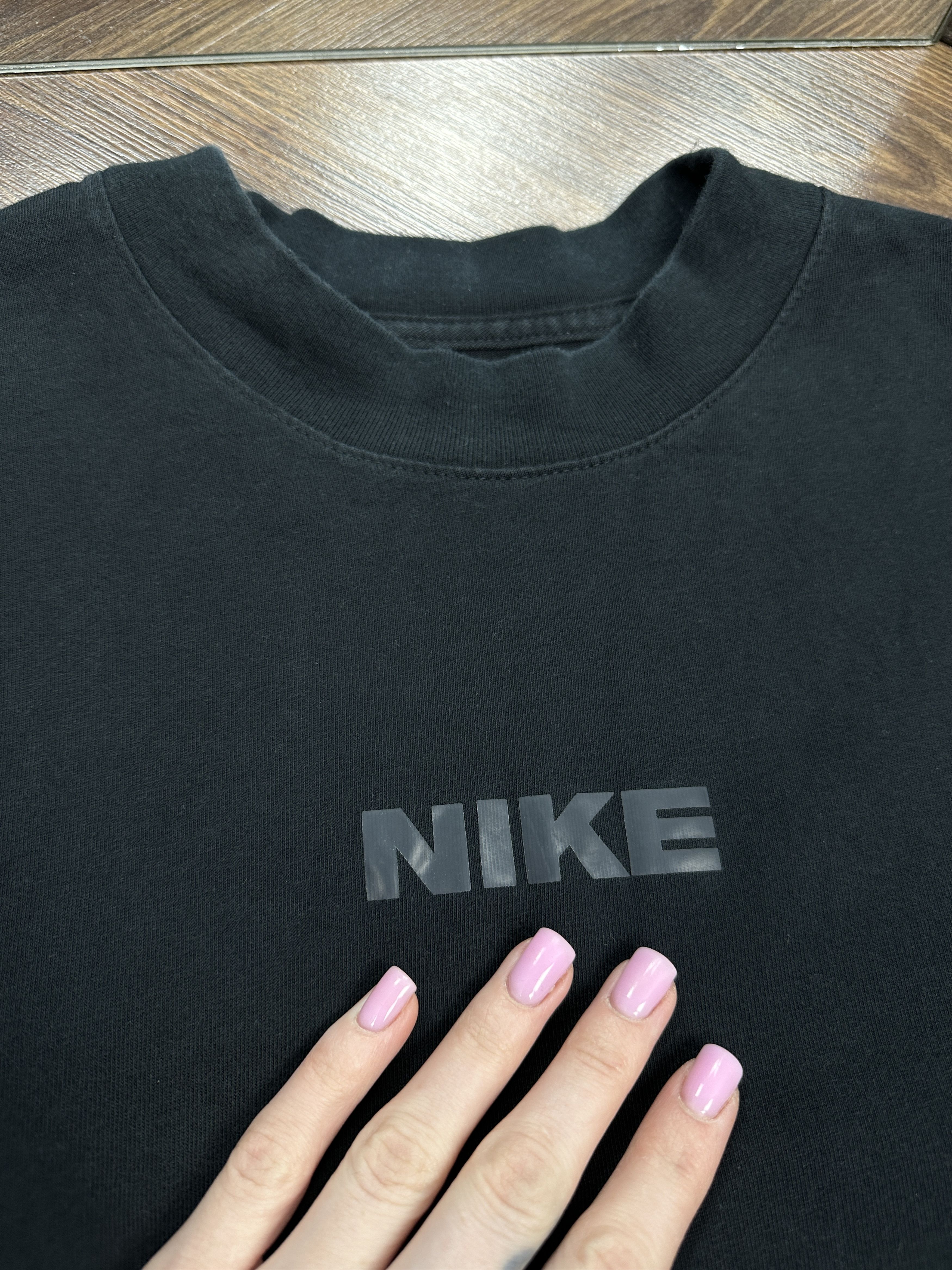 Nike Nike center logo sweatshirt Size US M / EU 48-50 / 2 - 3 Thumbnail