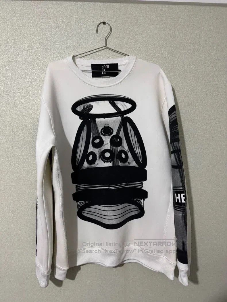 Hood By Air Hood by Air Alien / X-ray Crewneck | Grailed