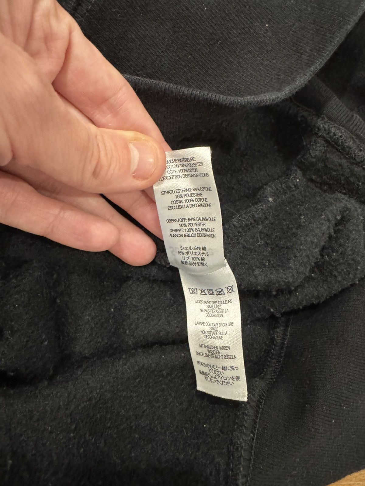 Supreme Supreme Black/Red BOGO Crewneck Size US L / EU 52-54 / 3 - 9 Thumbnail