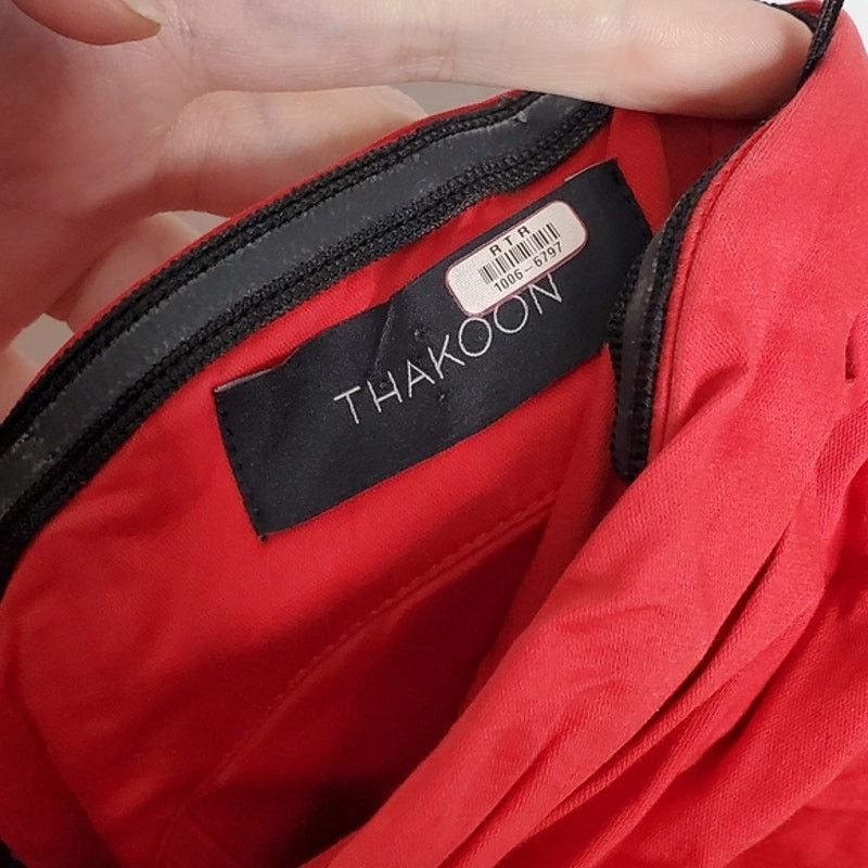 THAKOON THAKOON Kissed by Marilyn Dress ~ Ruched Prom Formal Party Size M / US 6-8 / IT 42-44 - 15 Thumbnail