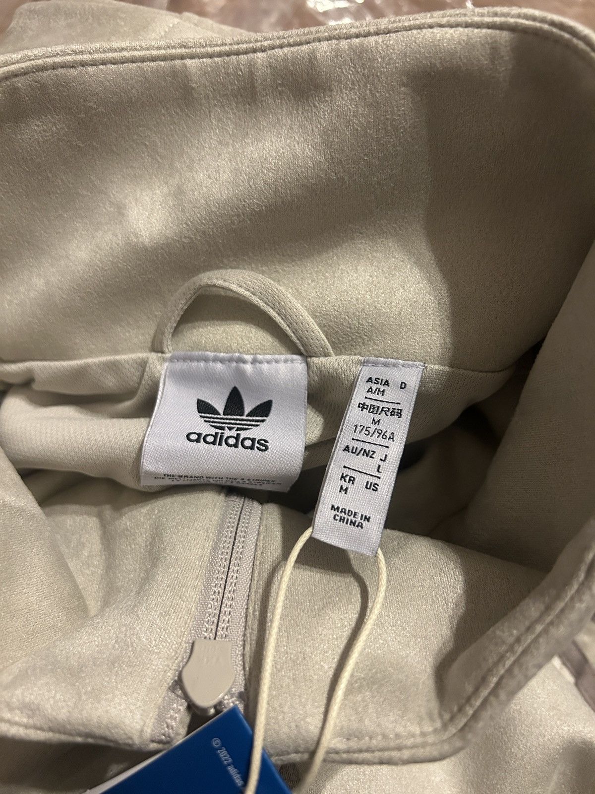 Adidas Adidas New Chinese Style Track Top Tang Jacket M Exclusive Size US M / EU 48-50 / 2 - 3 Thumbnail