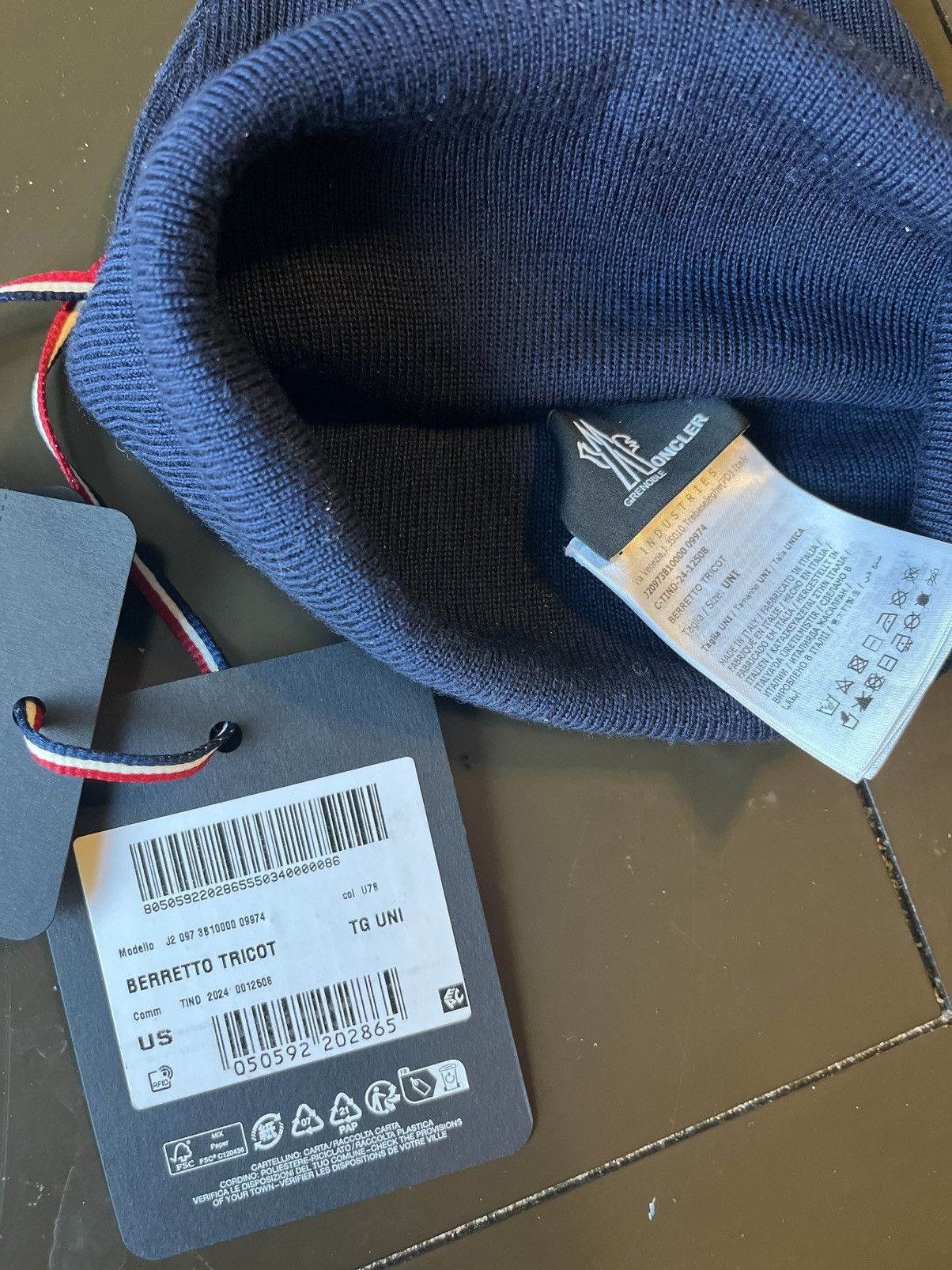 Moncler Grenoble Moniker Skull Cap Barrett Tricot Size ONE SIZE - 2 Thumbnail
