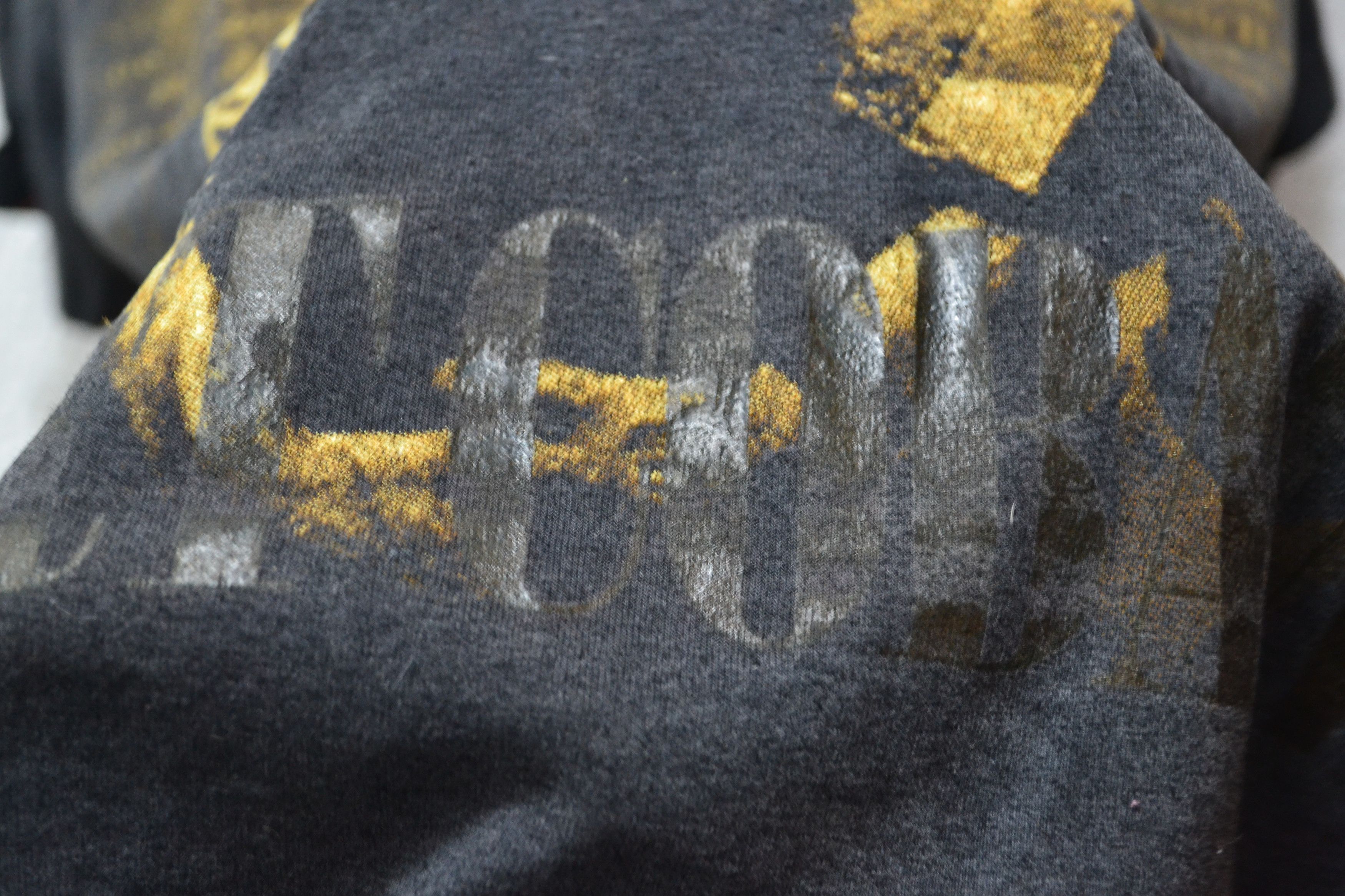 Other VINTAGE MEXICAN BOOTLEG KURT COBAIN TEE Size US L / EU 52-54 / 3 - 3 Thumbnail