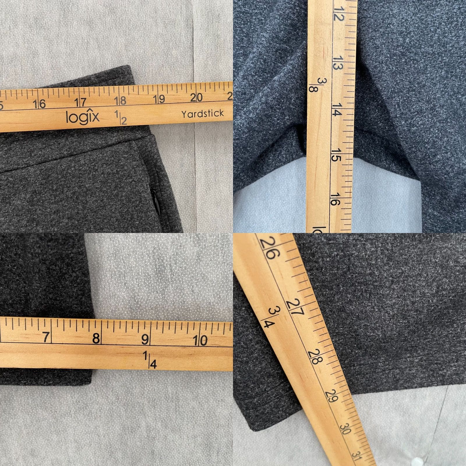 Vintage Public Rec Pants Adult 40 Gray All Day Every Day Stretch Zip Pockets Mens Size US 40 / EU 56 - 8 Thumbnail