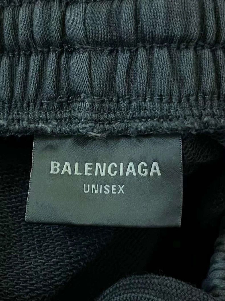 Balenciaga Balenciaga size S Flame-made old slacks Size US 27 - 4 Thumbnail