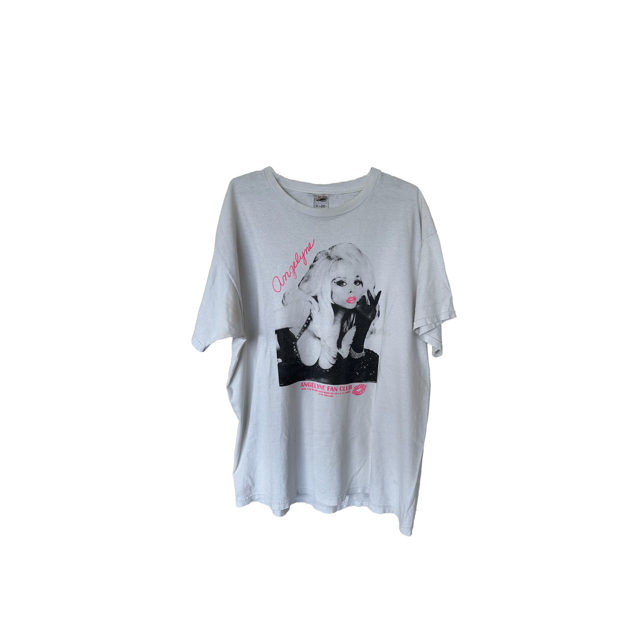 Vintage Angelyne Tee Size US XL / EU 56 / 4 - 1 Thumbnail