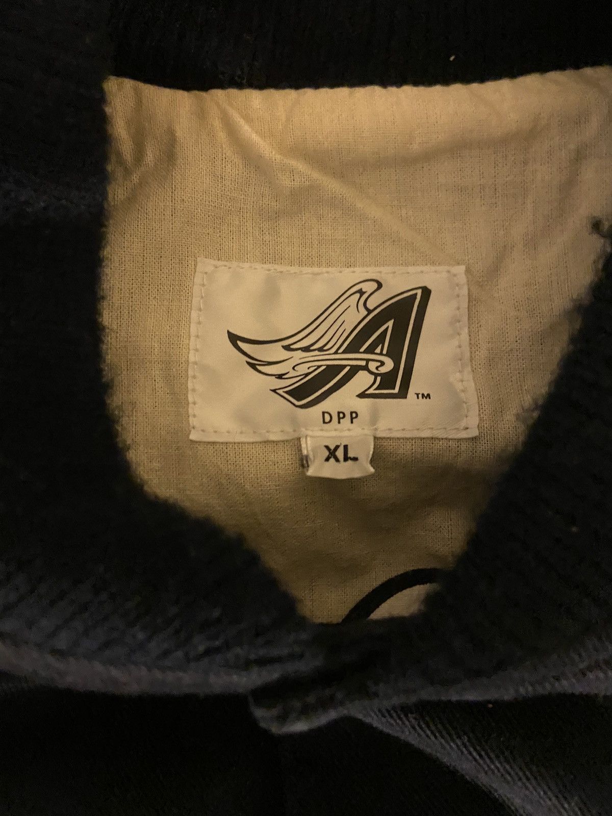 MLB × Vintage Vintage Anaheim Los Angeles Angels jacket size XL Size US XL / EU 56 / 4 - 3 Thumbnail