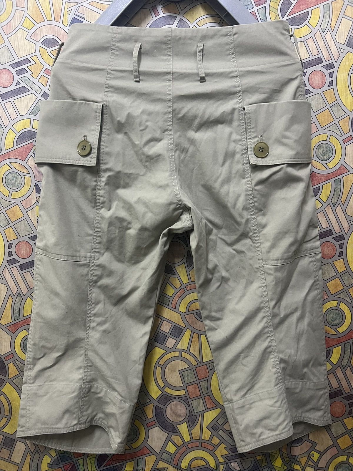 Yohji Yamamoto PANTS SHORT Y’S YOHJI YAMAMOTO Size US 28 / EU 44 - 10 Thumbnail