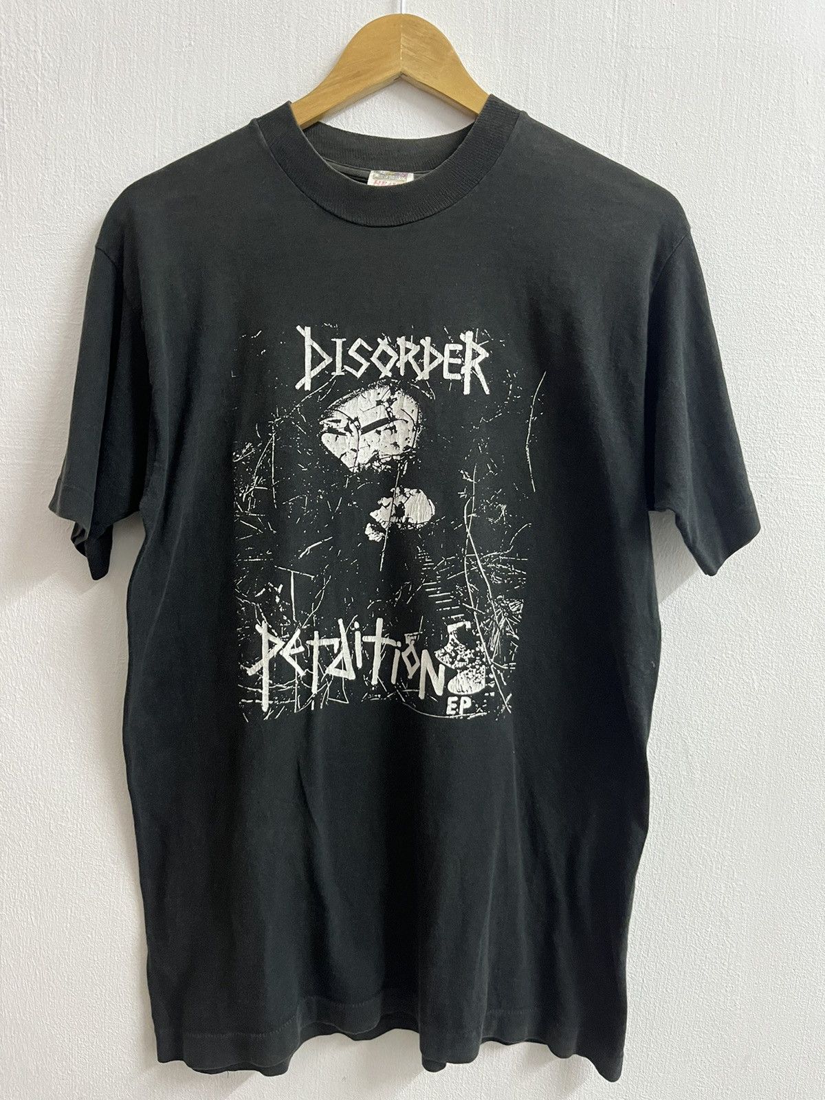 Band Tees DISORDER Size US M / EU 48-50 / 2 - 1 Thumbnail