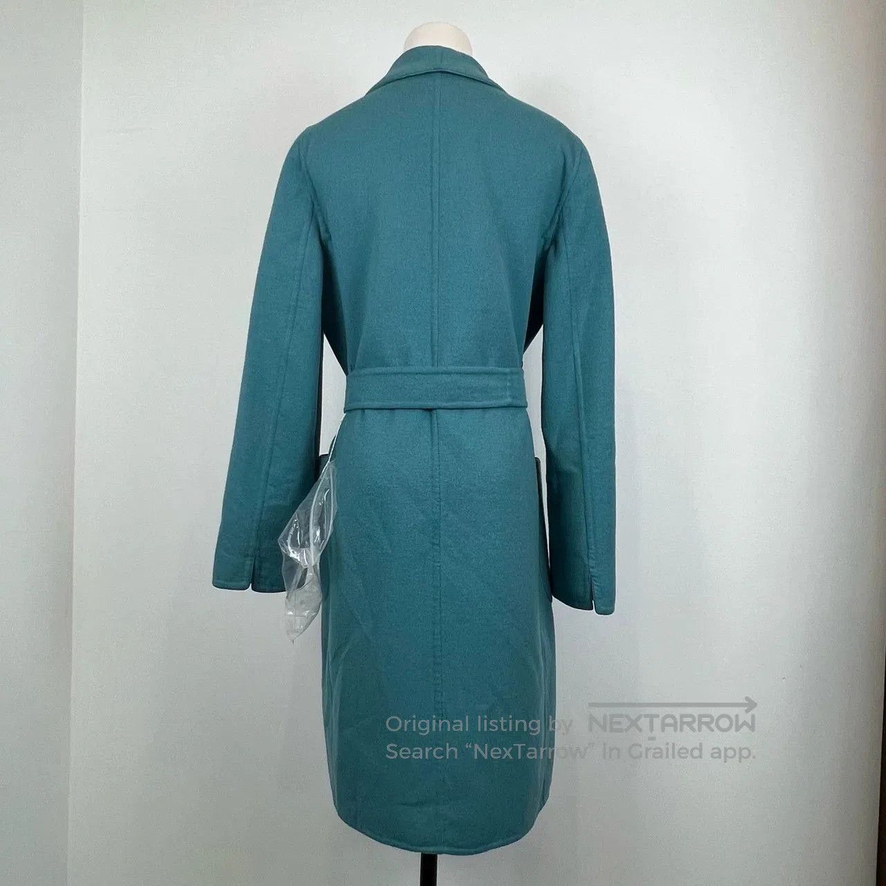 Other maxmara lake blue wool coat 2409239. Size US S / EU 44-46 / 1 - 3 Thumbnail