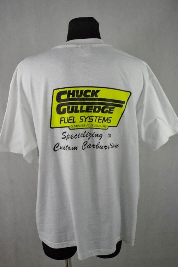 Vintage California Street Rods Racing tee Florida NEW t-shirt XL Size US XL / EU 56 / 4 - 2 Thumbnail