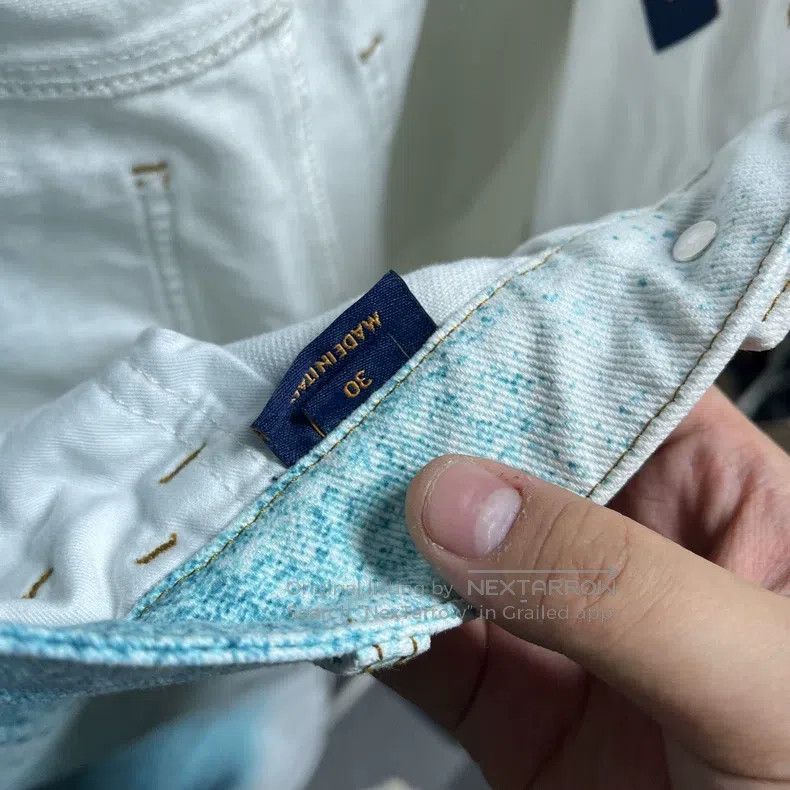Louis Vuitton Louis Vuitton Star Sky Jeans Size US 30 / EU 46 - 4 Thumbnail