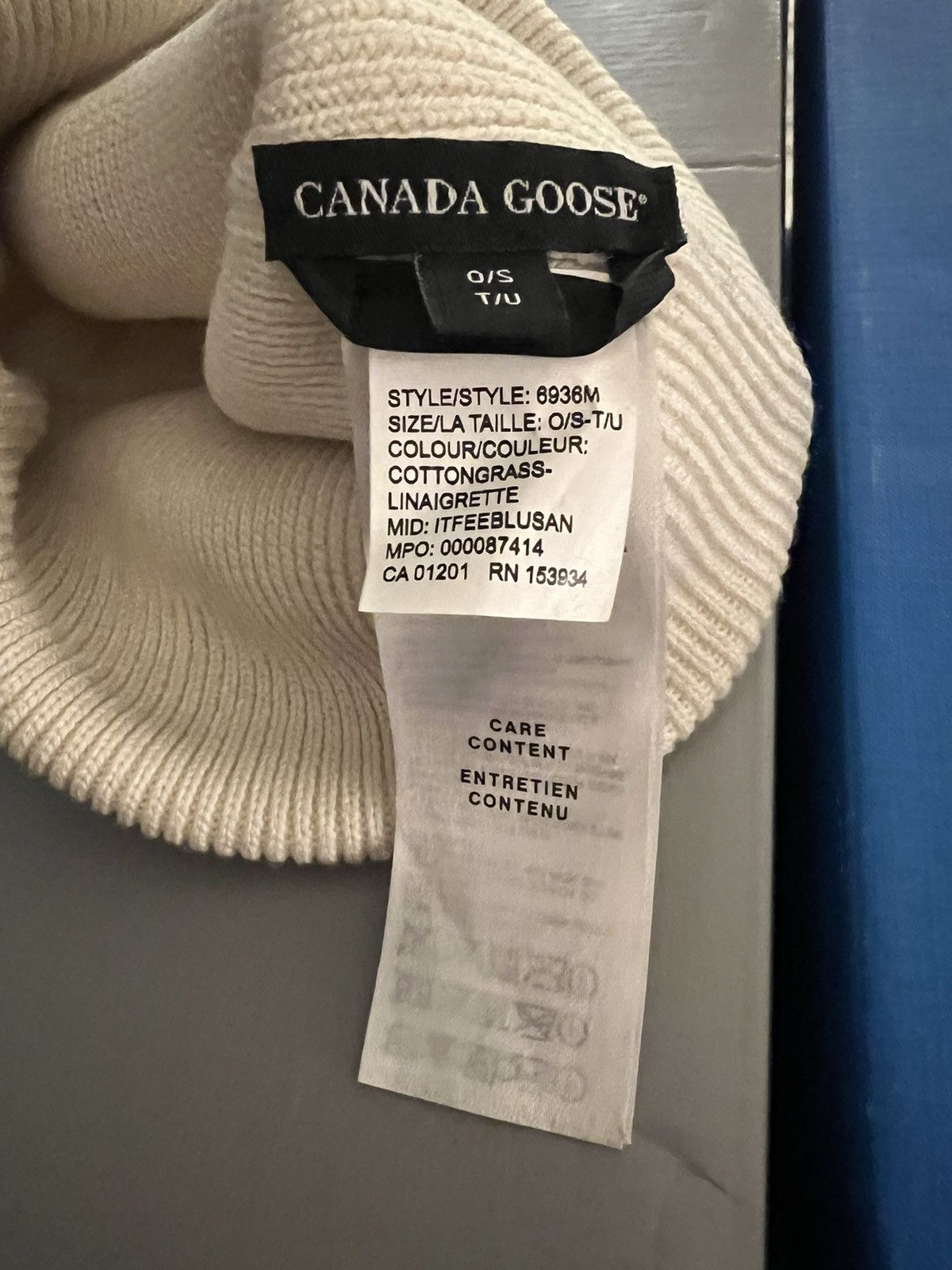 Canada Goose Canada Goose Arctic Core Hoodie Size ONE SIZE - 3 Thumbnail