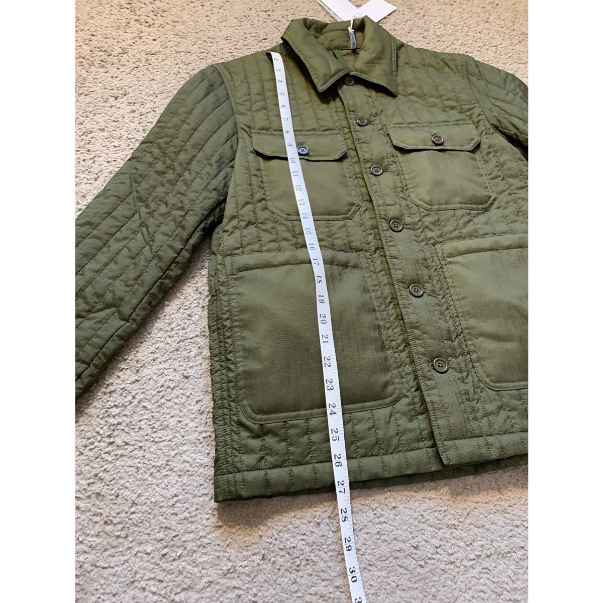 Helmut Lang HELMUT LANG QUILTED PARACHUTE WORKWEAR JACKET Size US XS / EU 42 / 0 - 12 Thumbnail