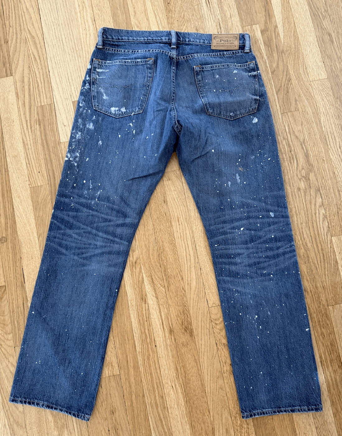 Polo Ralph Lauren POLO paint splatter jeans 32x32 Size US 32 / EU 48 - 4 Thumbnail