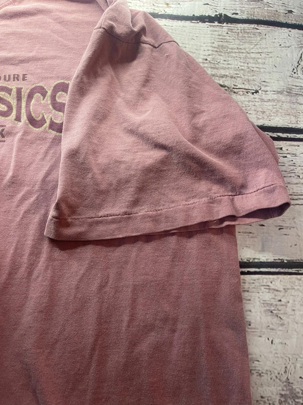 Disney Vintage Mickey Disney Women’s 2XL Pink USA Distress Size US XXL / EU 58 / 5 - 4 Thumbnail