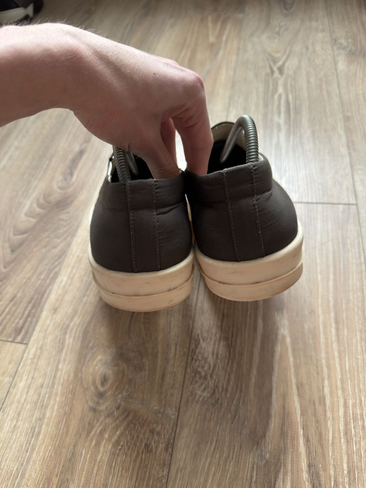 Rick Owens Rick Owens Drkshdw Slip-On Sneakers Size US 12 / EU 45 - 8 Thumbnail