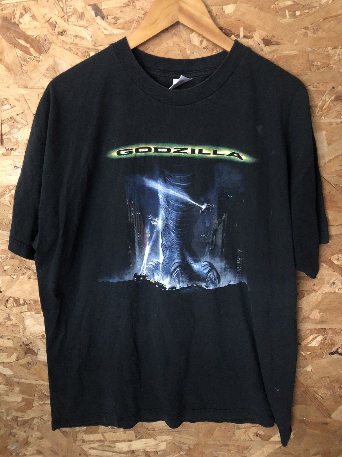 Vintage GODZILLA VINTAGE Size US L / EU 52-54 / 3 - 1 Thumbnail
