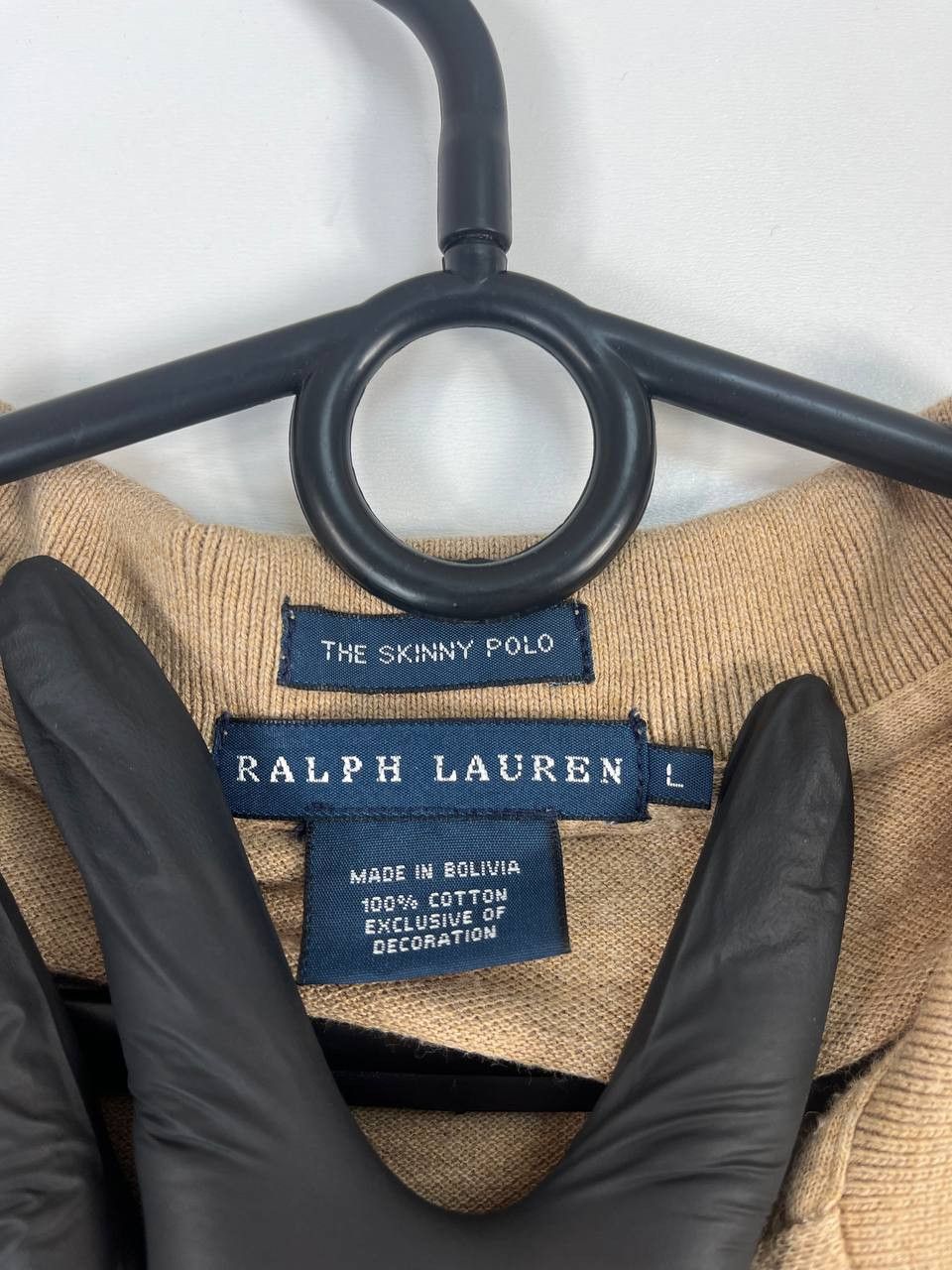 Polo Ralph Lauren Ralph Lauren Skinny Polo Long Sleeve Big Pony Woman`s Size L Size L / US 10 / IT 46 - 4 Thumbnail