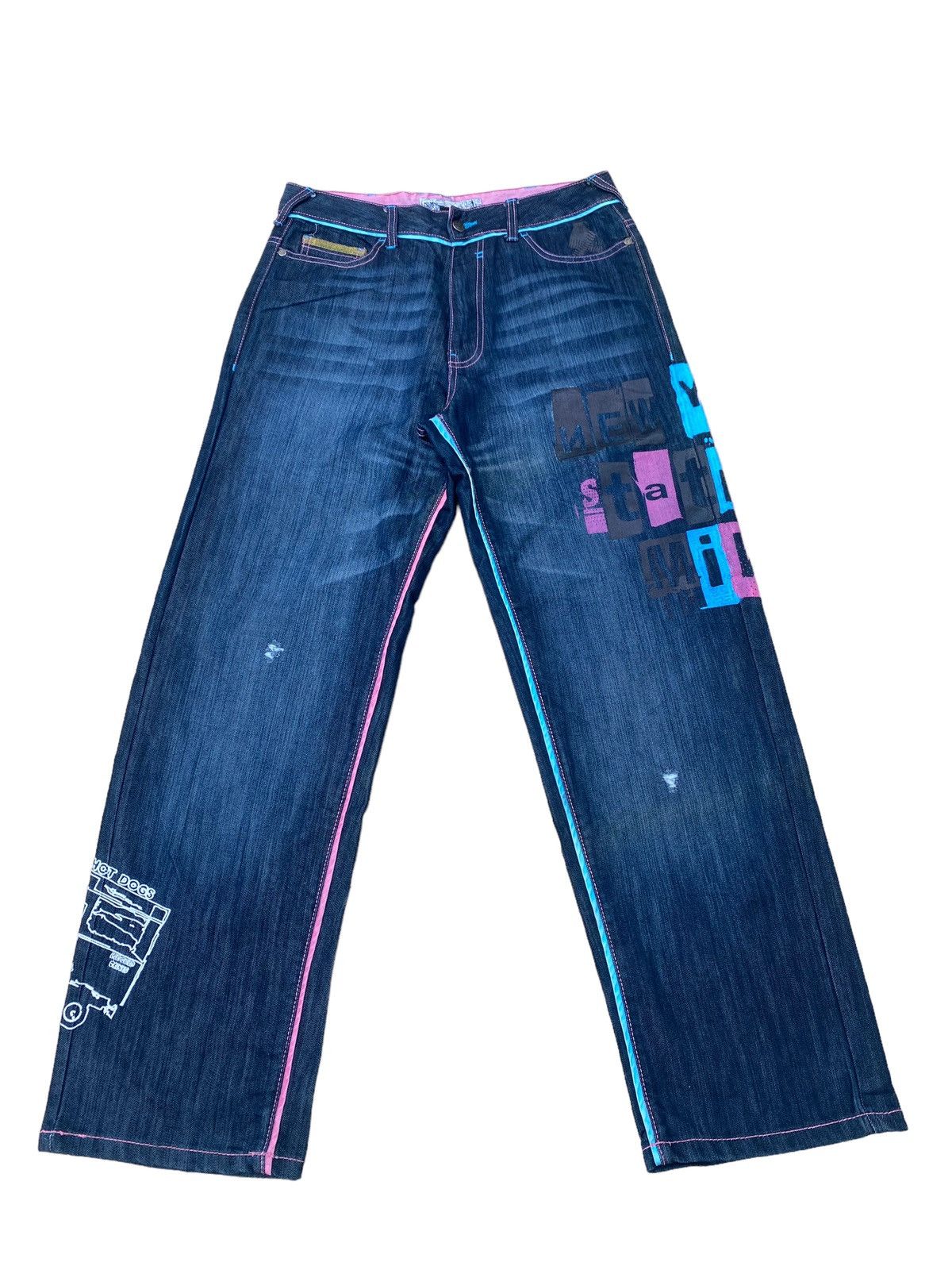 Japanese Brand Japanese Brand Akcess Streetwear Pant Size US 31 - 2 Thumbnail
