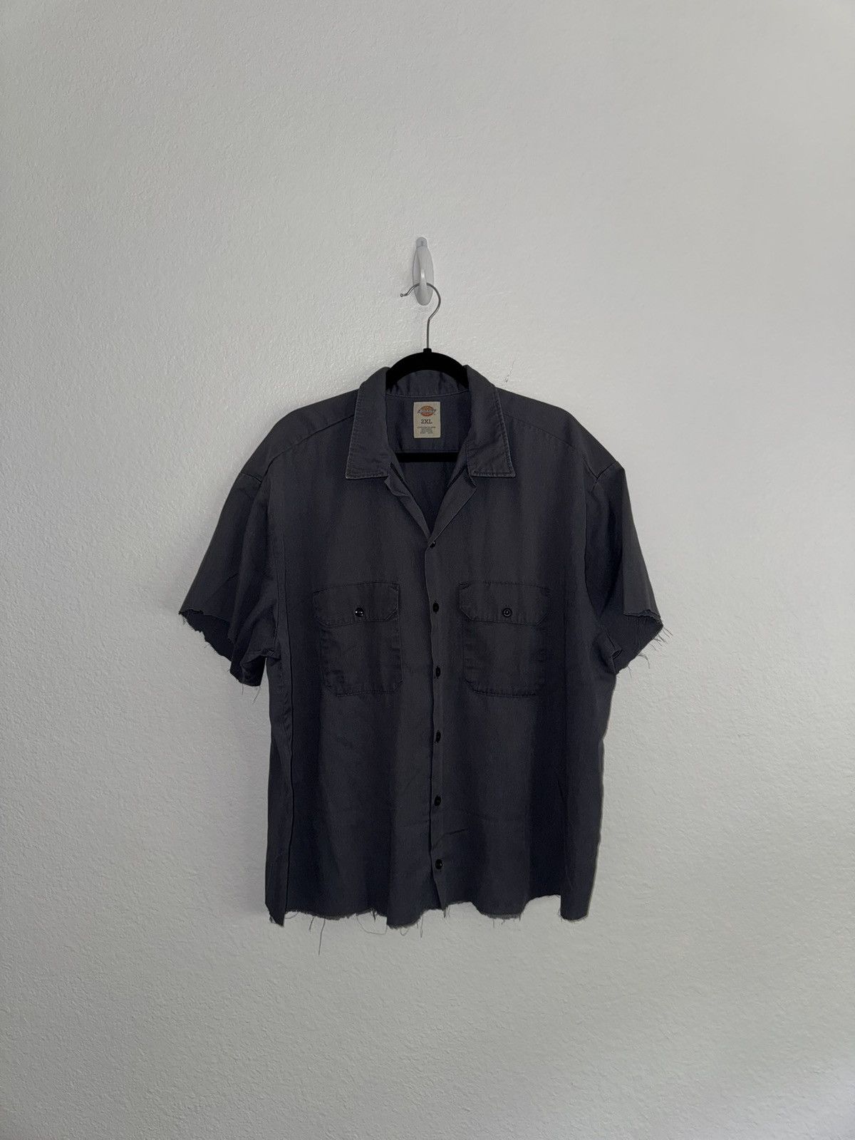 Dickies Vintage Dickies Cropped Work Tee Size US XXL / EU 58 / 5 - 1 Thumbnail