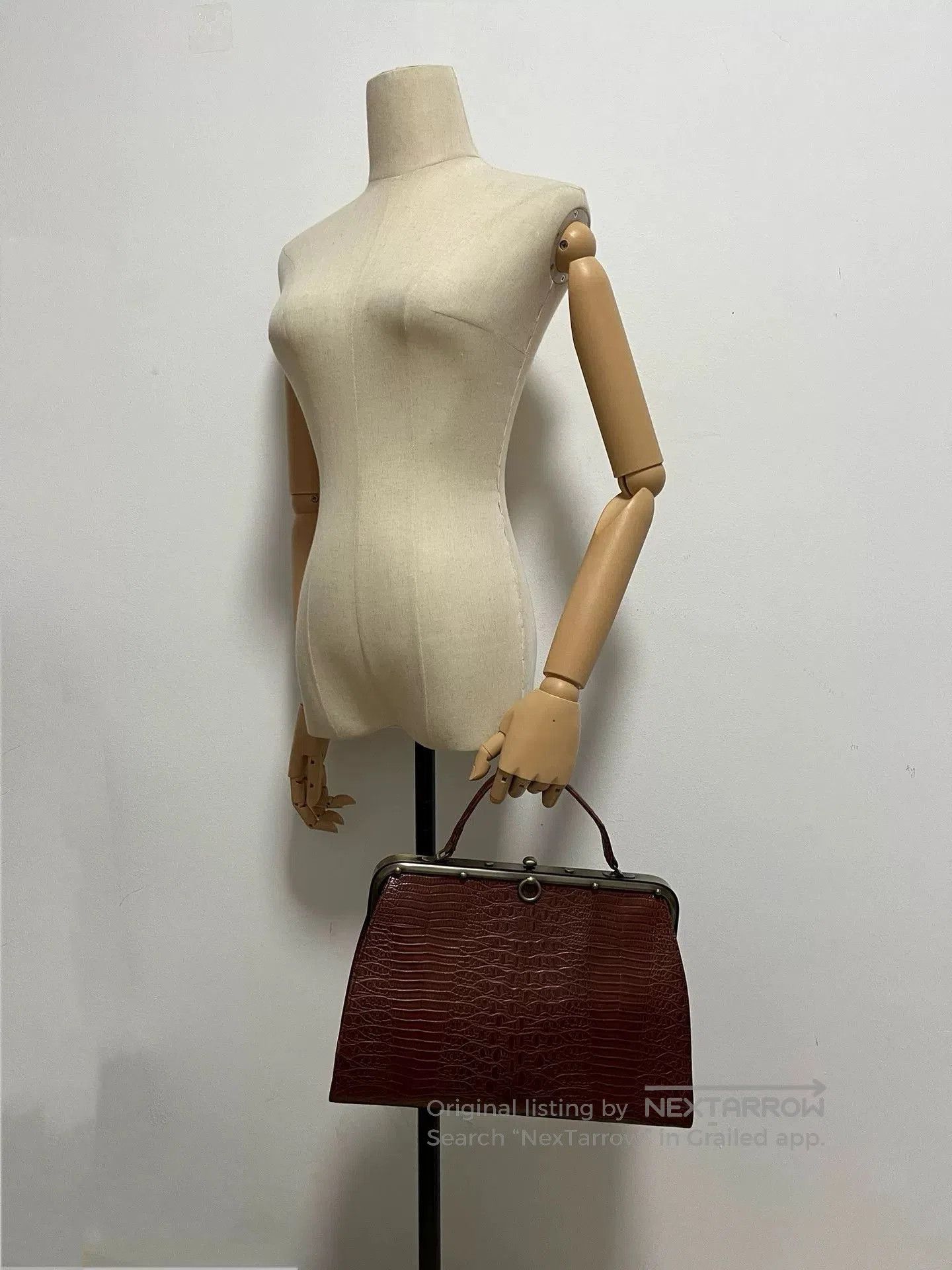 Jean Paul Gaultier Jean Paul Gaultier Large Clasp Handbag. Size ONE SIZE - 2 Thumbnail