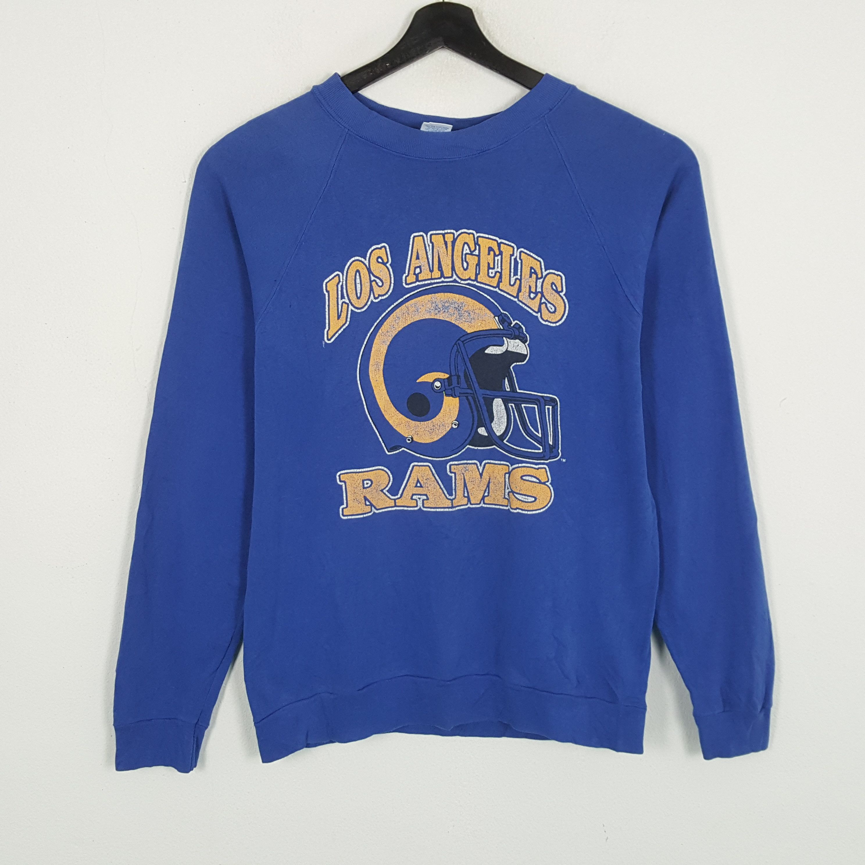 NFL × Vintage NFL LOS ANGELES RAMS American Football Team Sweatshirt Size US S / EU 44-46 / 1 - 1 Thumbnail