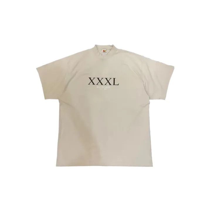 Balenciaga Balenciaga Logo Print Short Sleeve T-Shirt Size US S / EU 44-46 / 1 - 1 Thumbnail