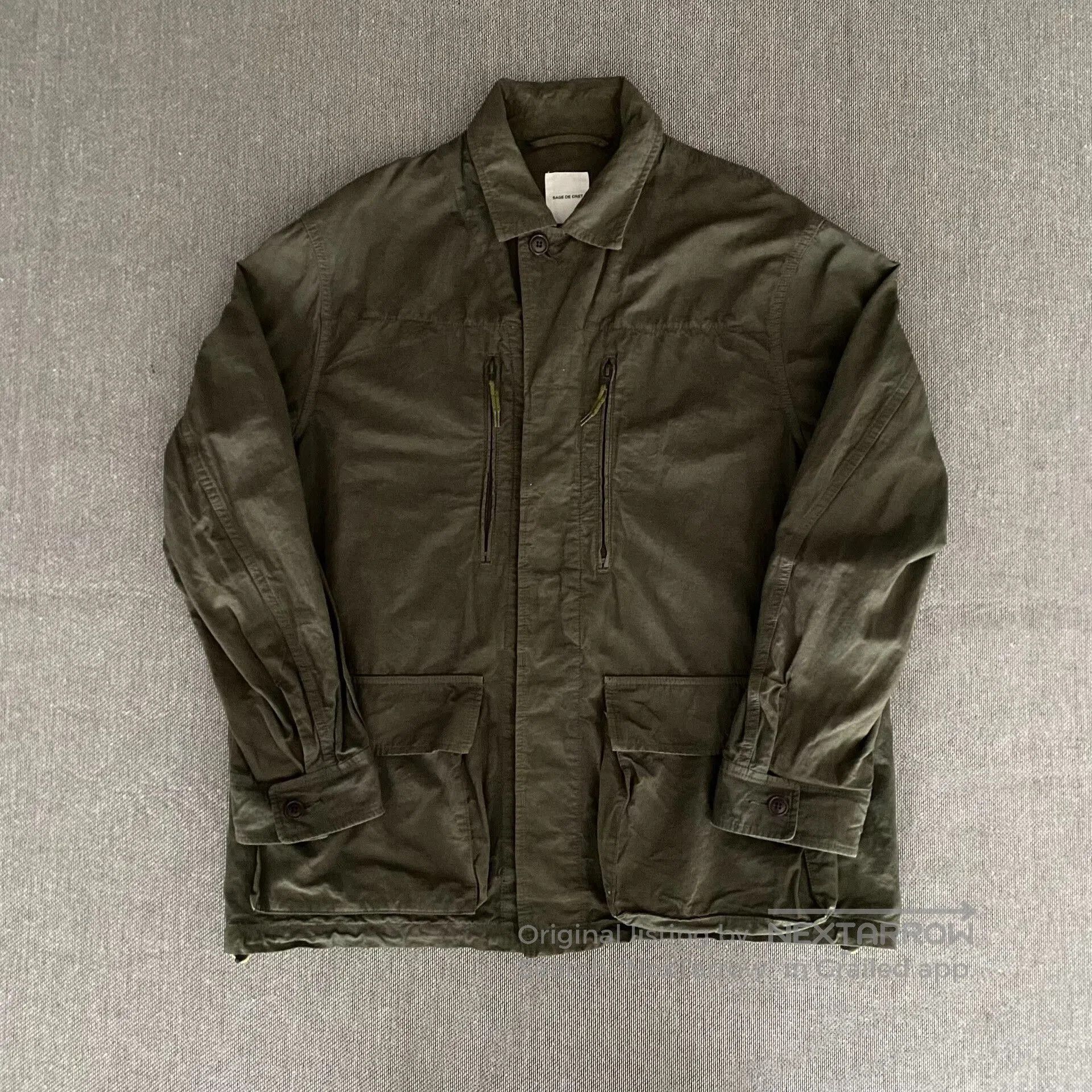 Sage De Cret Sage De Cret Military Green Jacket. Size US L / EU 52-54 / 3 - 1 Thumbnail